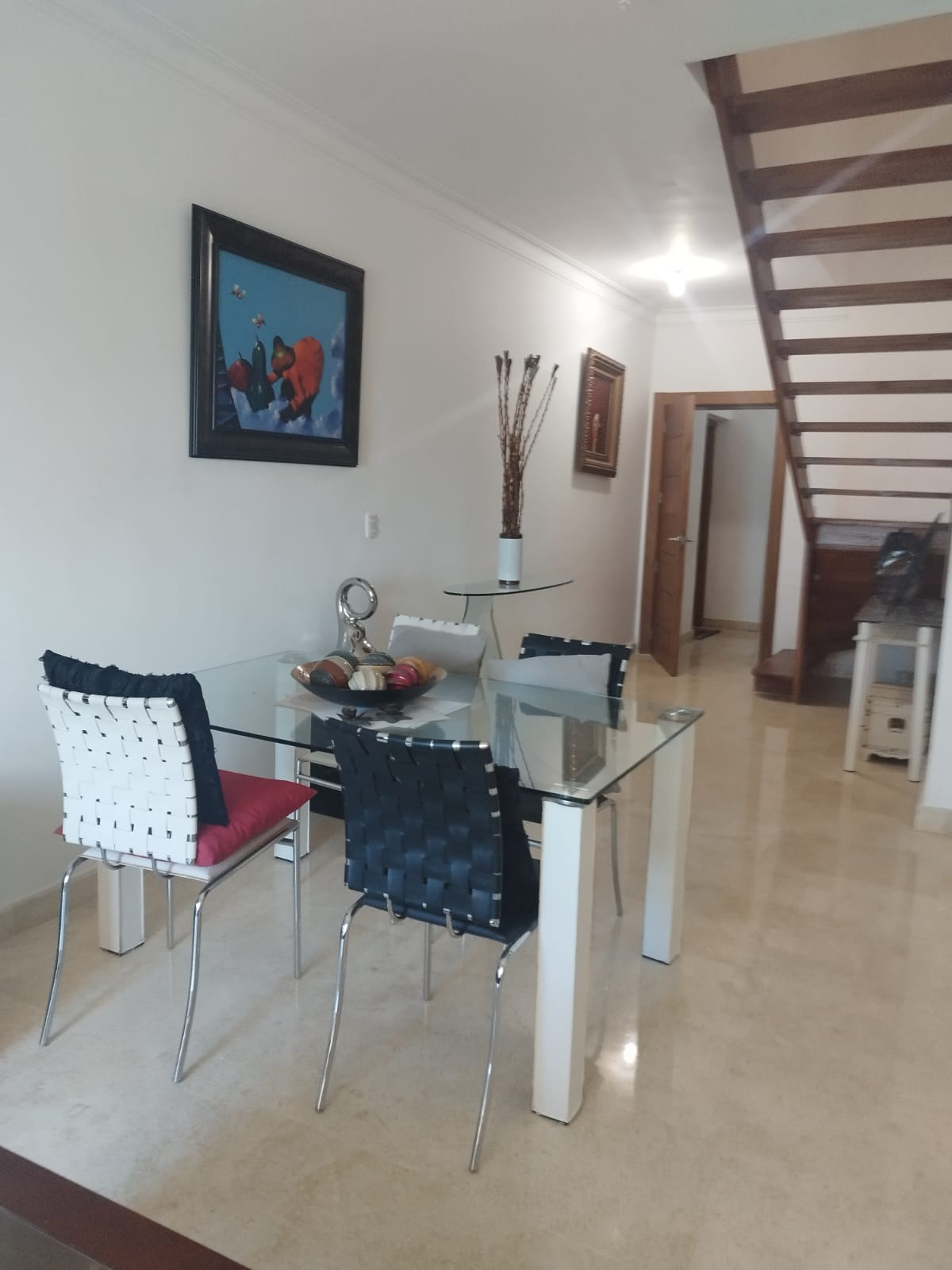 apartamentos - En La Enriquillo Piso Alto en Torre Moderna, 2hab 1