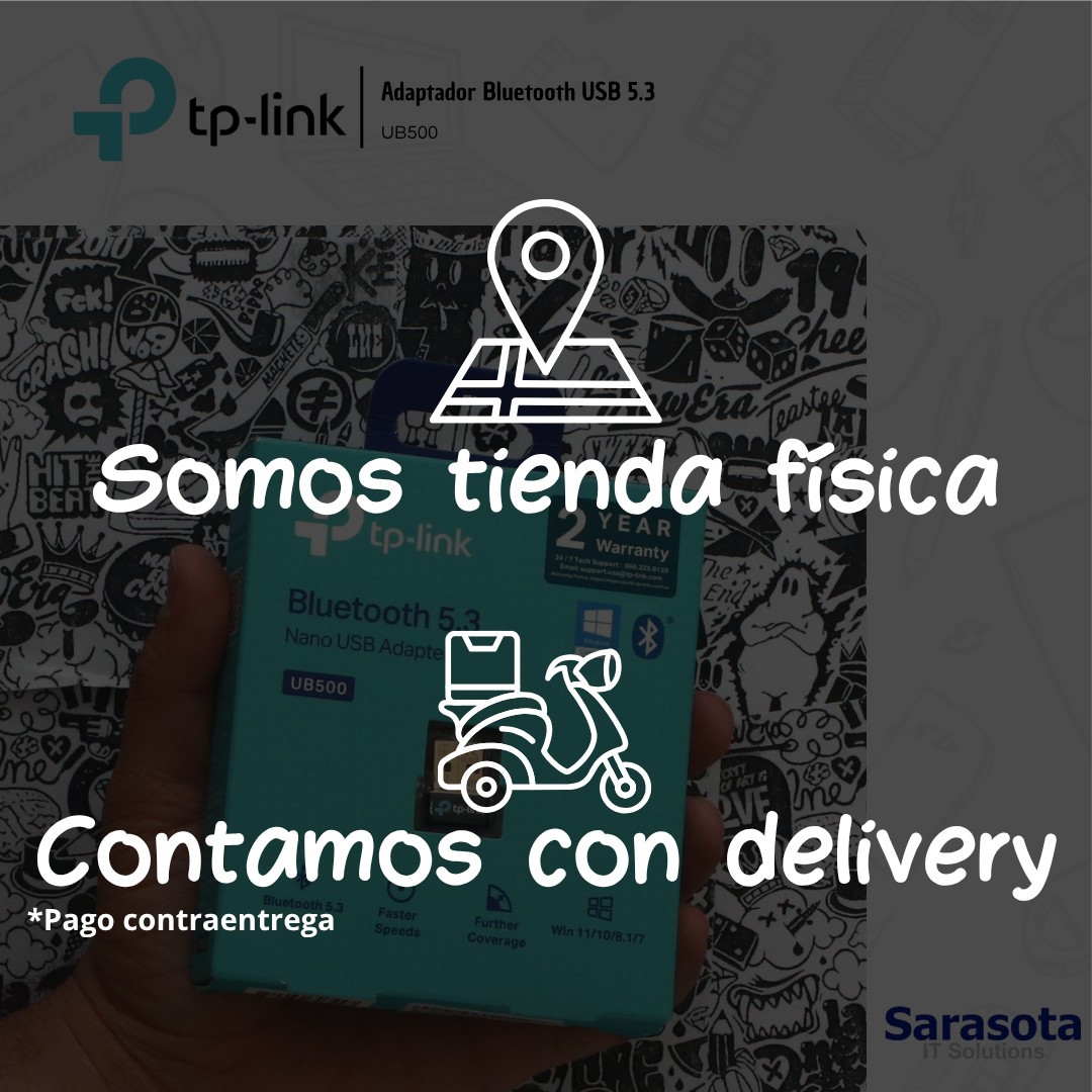 accesorios para electronica - Tp-link Adaptador Bluetooth 5.3 UB500 3