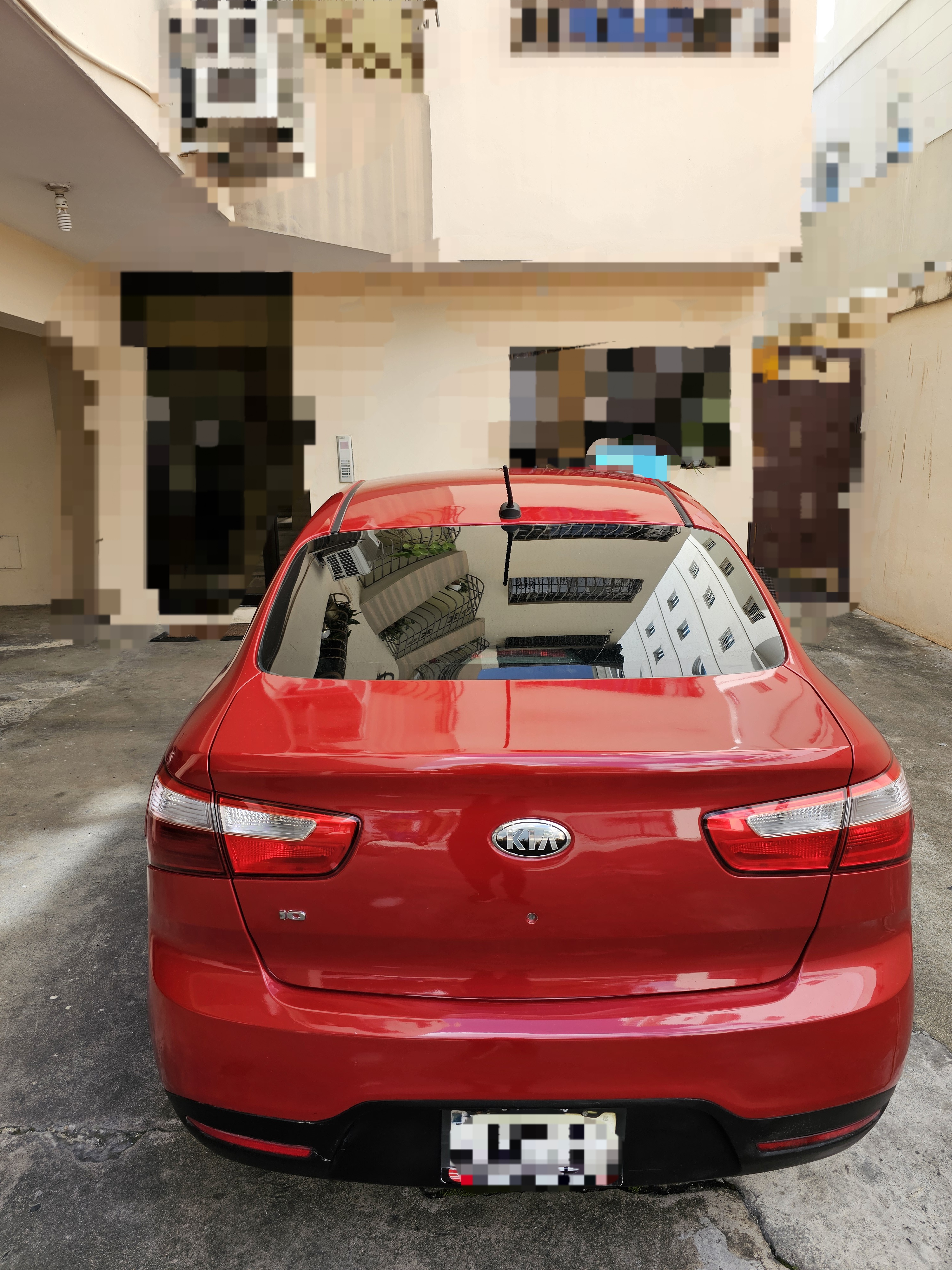 carros - Kia Rio LX 2013 Americano 2