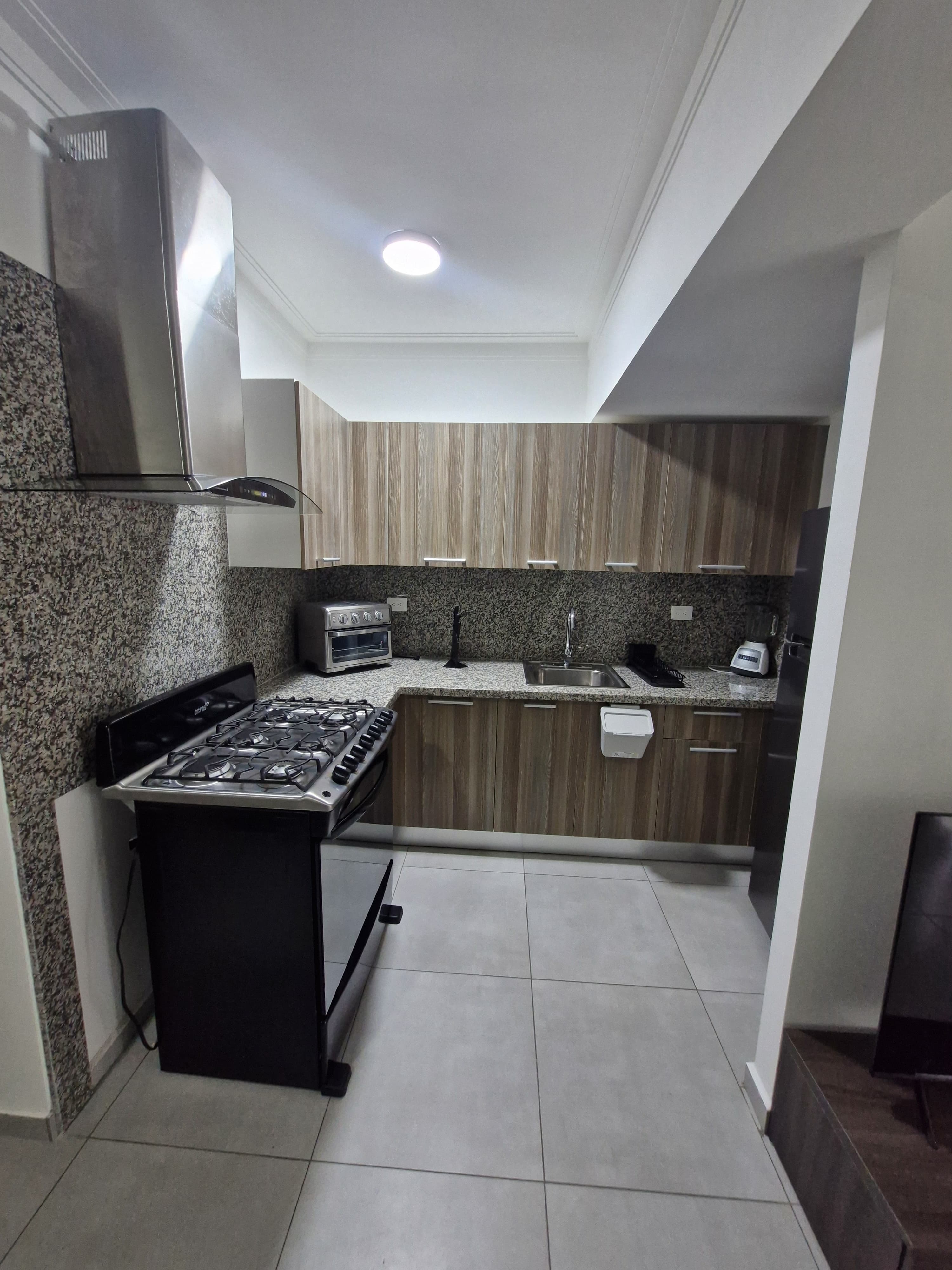 apartamentos - Apartamentos amueblados cercano a Unibe y Apec 1