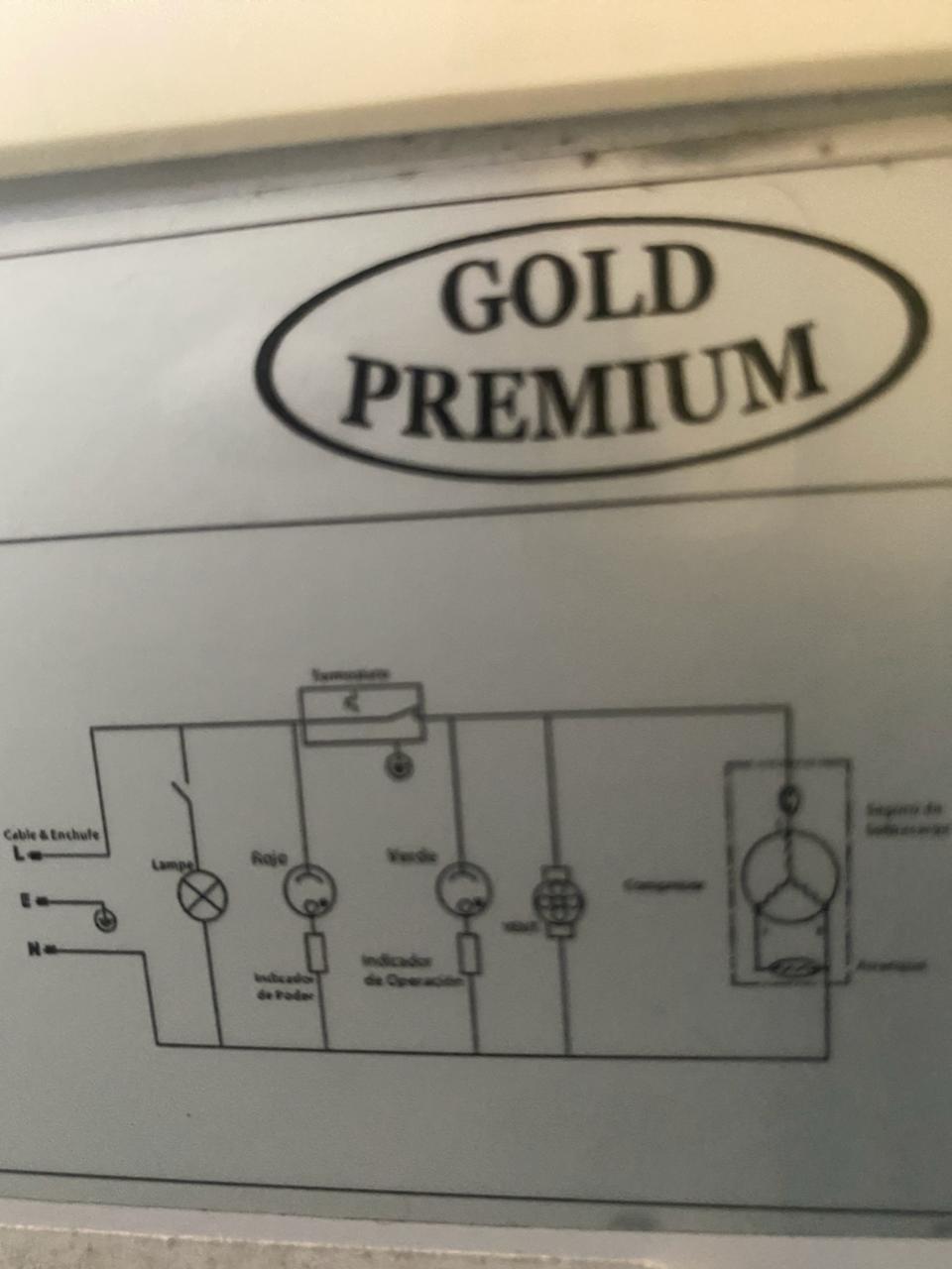 equipos profesionales - REFRIGERADOR INVERTE  2