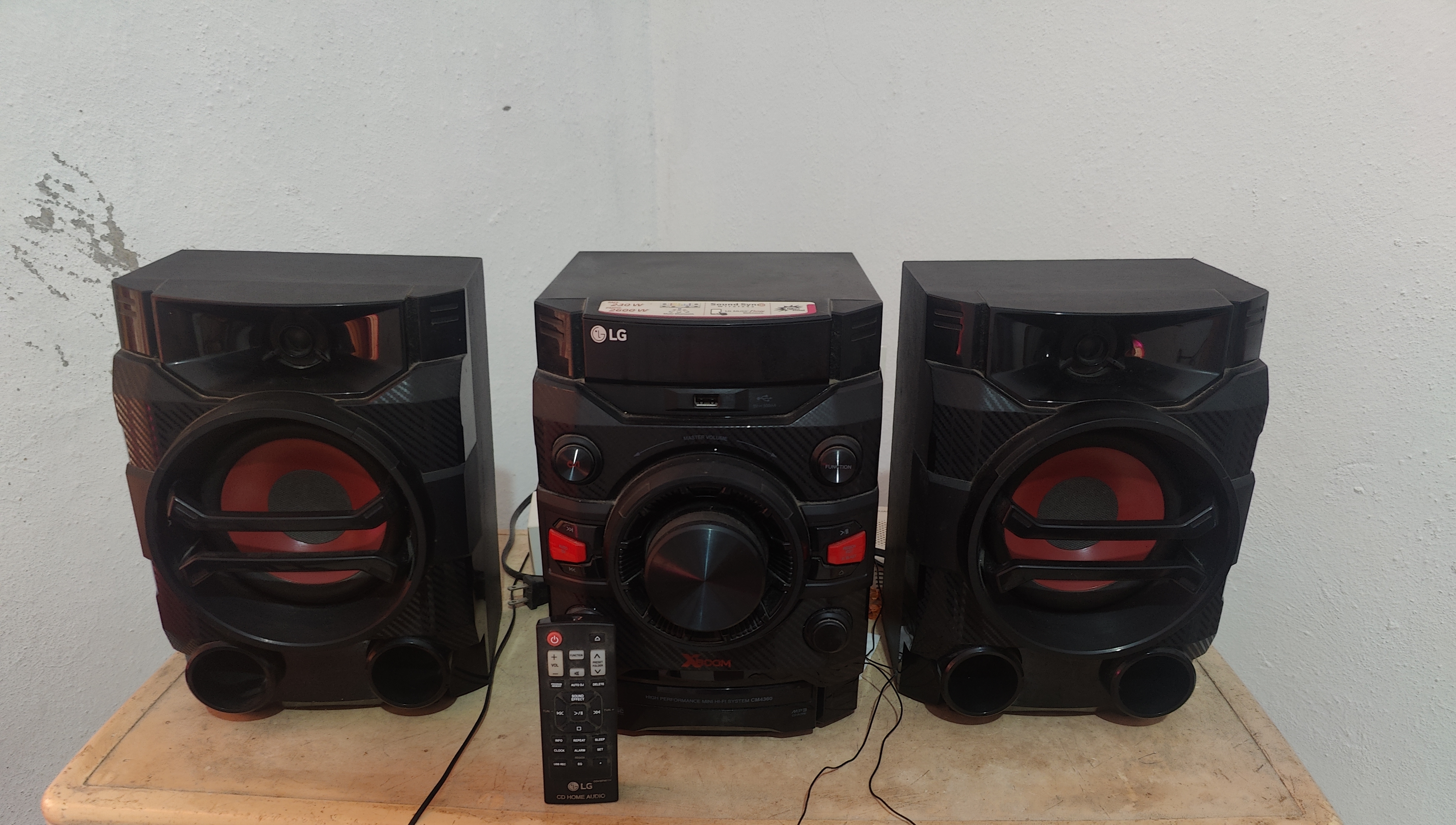 otros electronicos - Equipo de sonido en perfectas condiciones.