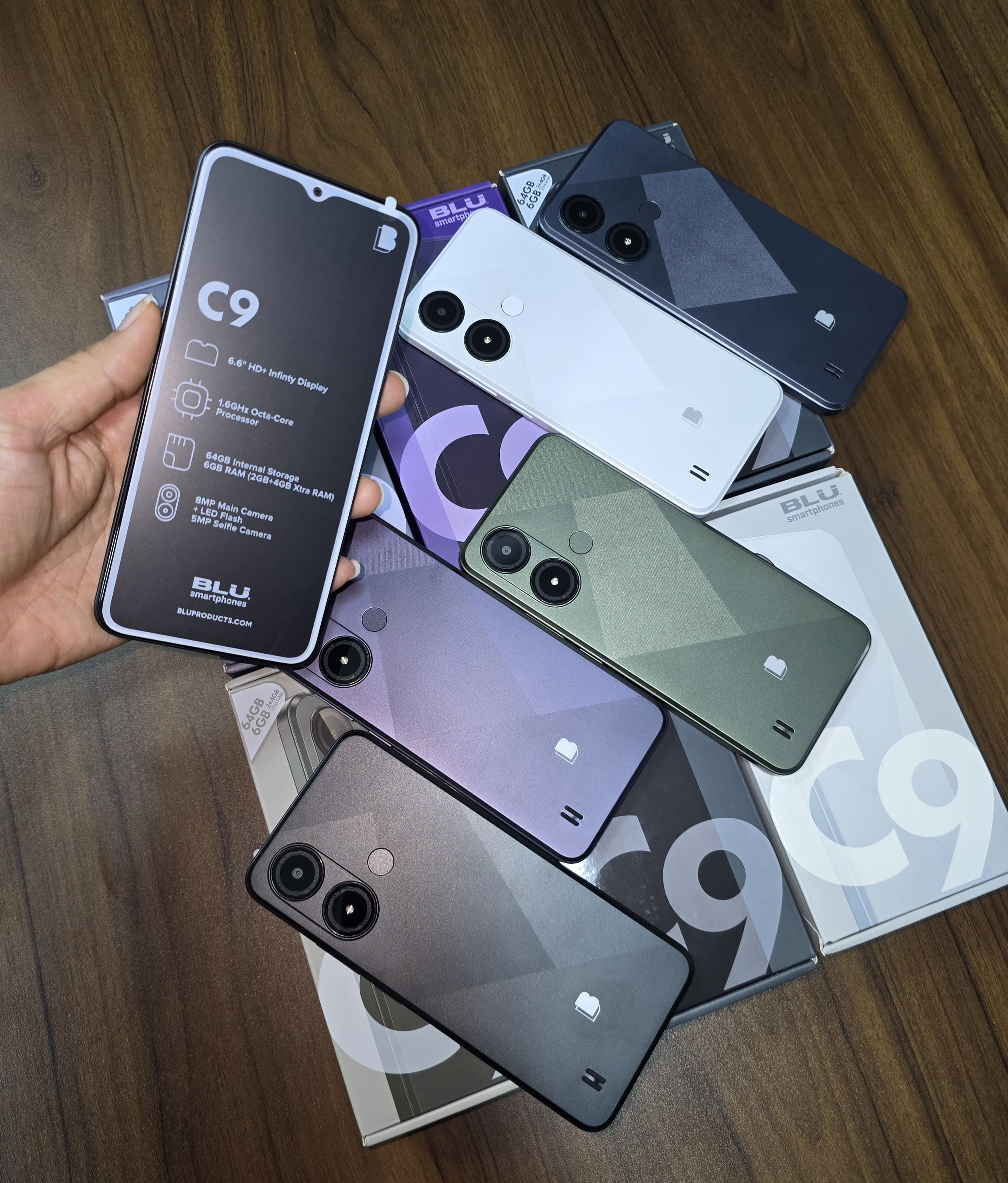 celulares y tabletas - blu c9 con 64gb de almacenamiento y 4gb de ram 