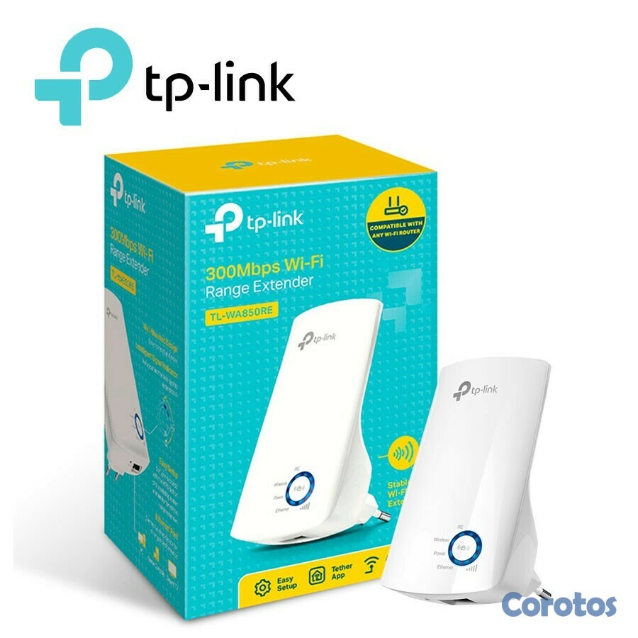 computadoras y laptops - REPEATER TP-LINK WA850RE 300 MPS EXTENDER 2