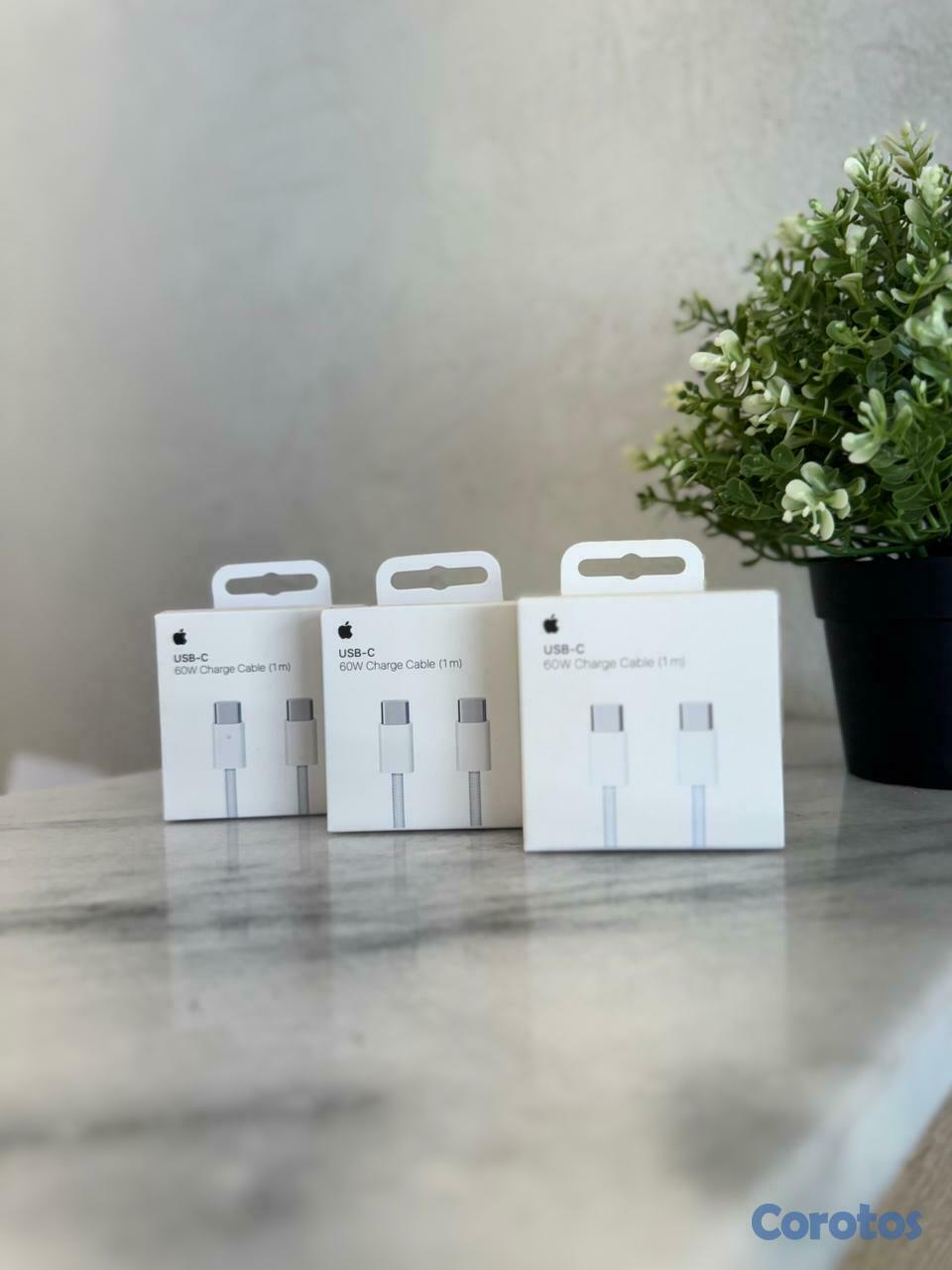 otros electronicos - CABLES  USBC 60W 1M ORIGINAL SELLADO 