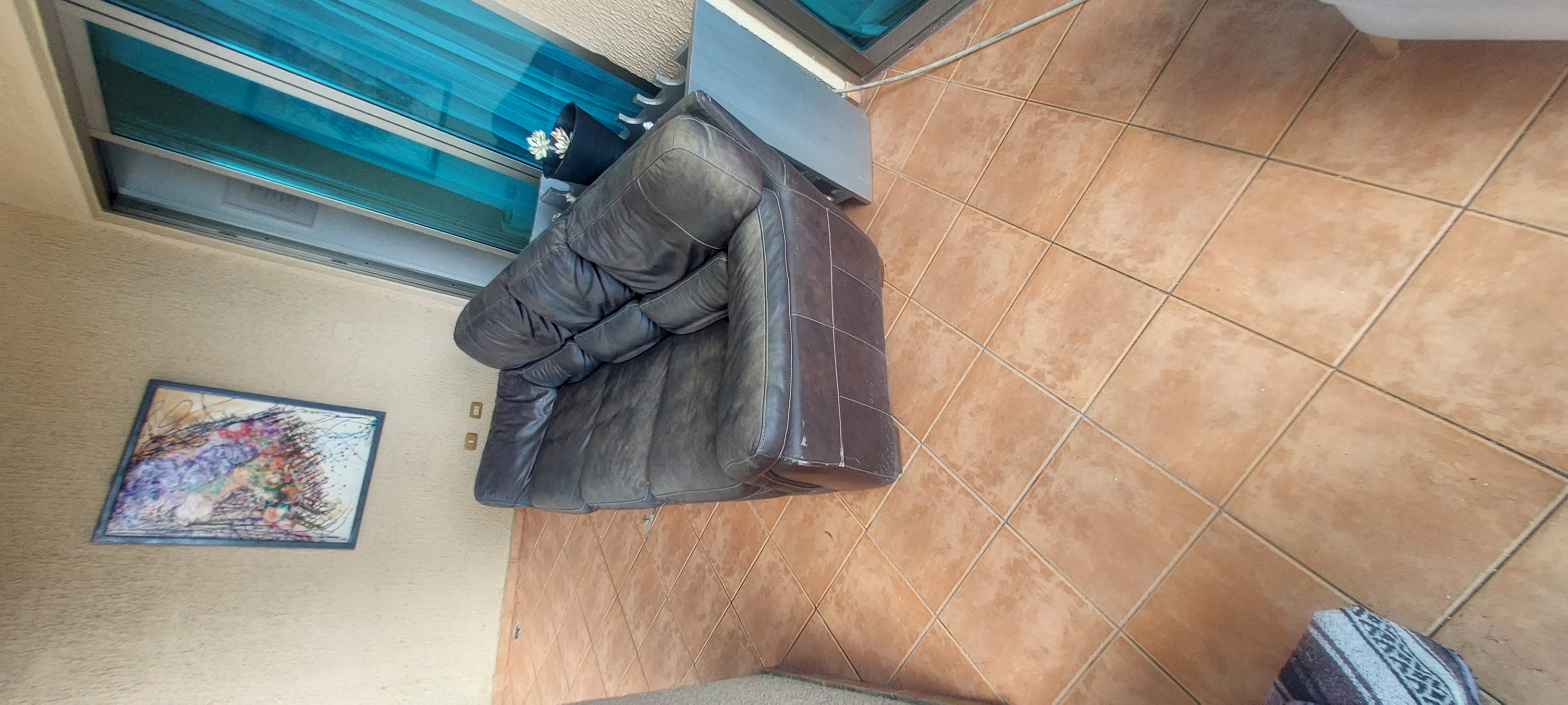 muebles y colchones - mueble usado en piel real
19,000 pesos 2