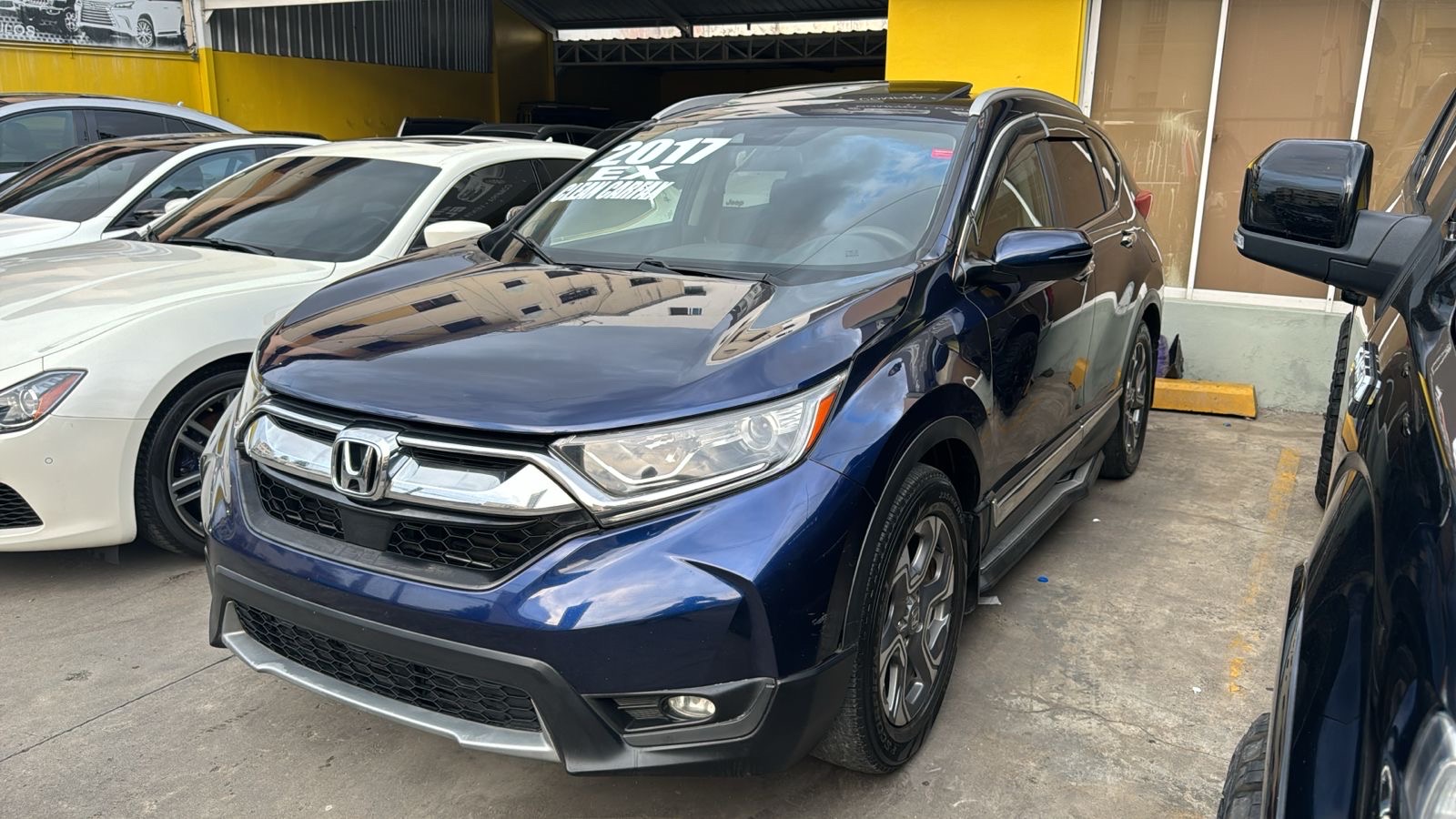 jeepetas y camionetas - HONDA CRV EX 2017 1