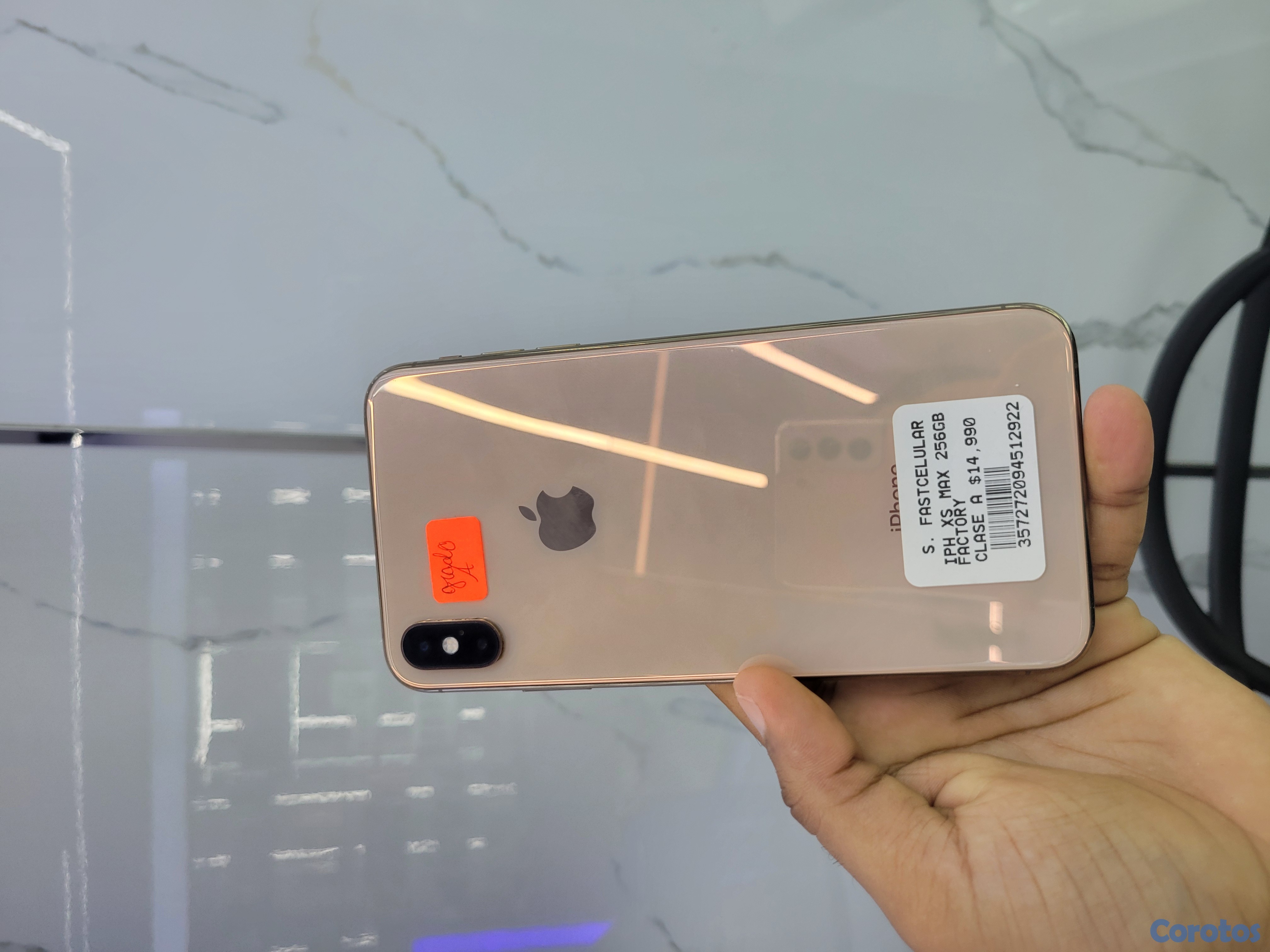 celulares y tabletas - iPhone XS max de 256gb  1
