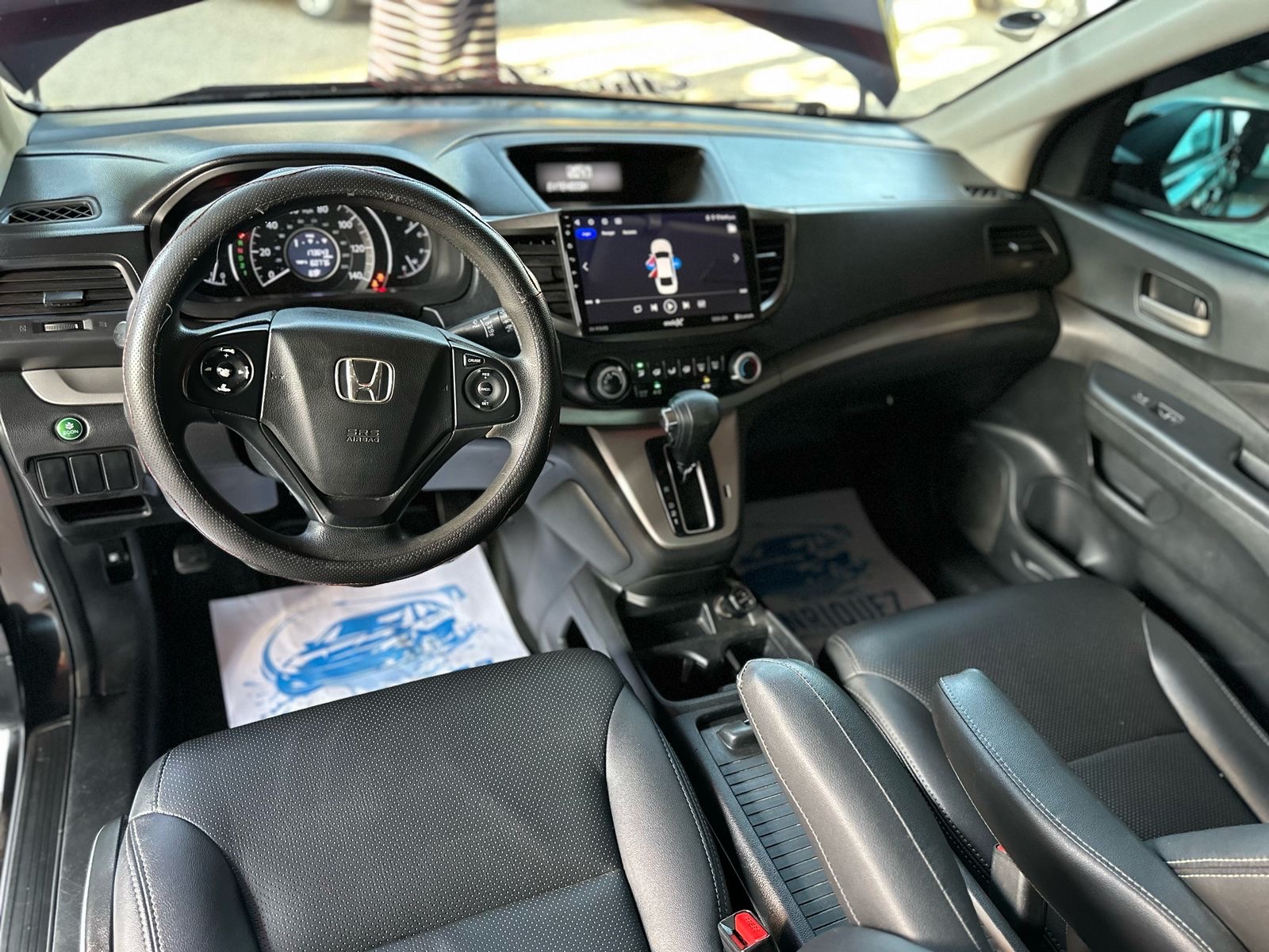 jeepetas y camionetas - HONDA CRV LX 2014 4