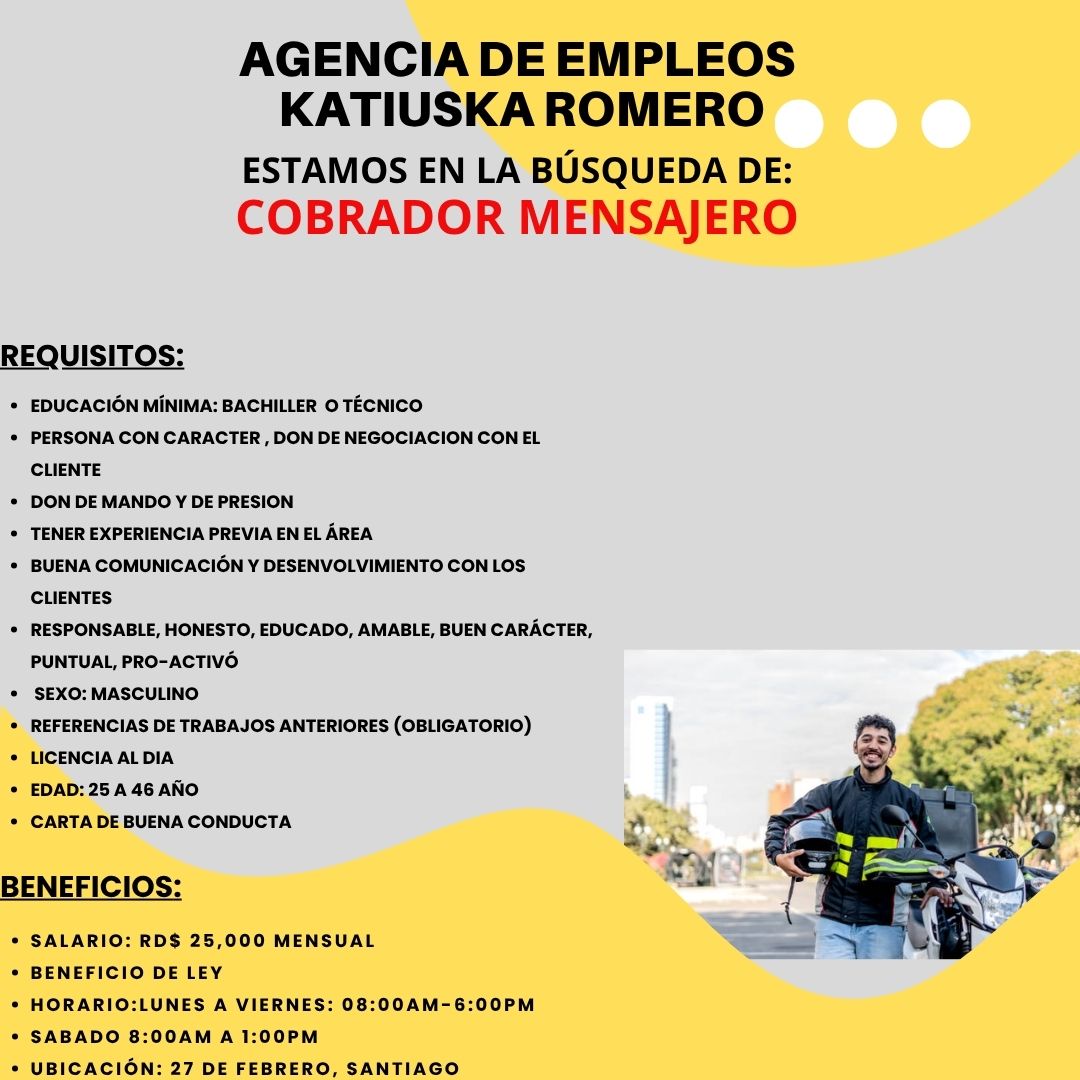 empleos disponibles - Empleos varios
