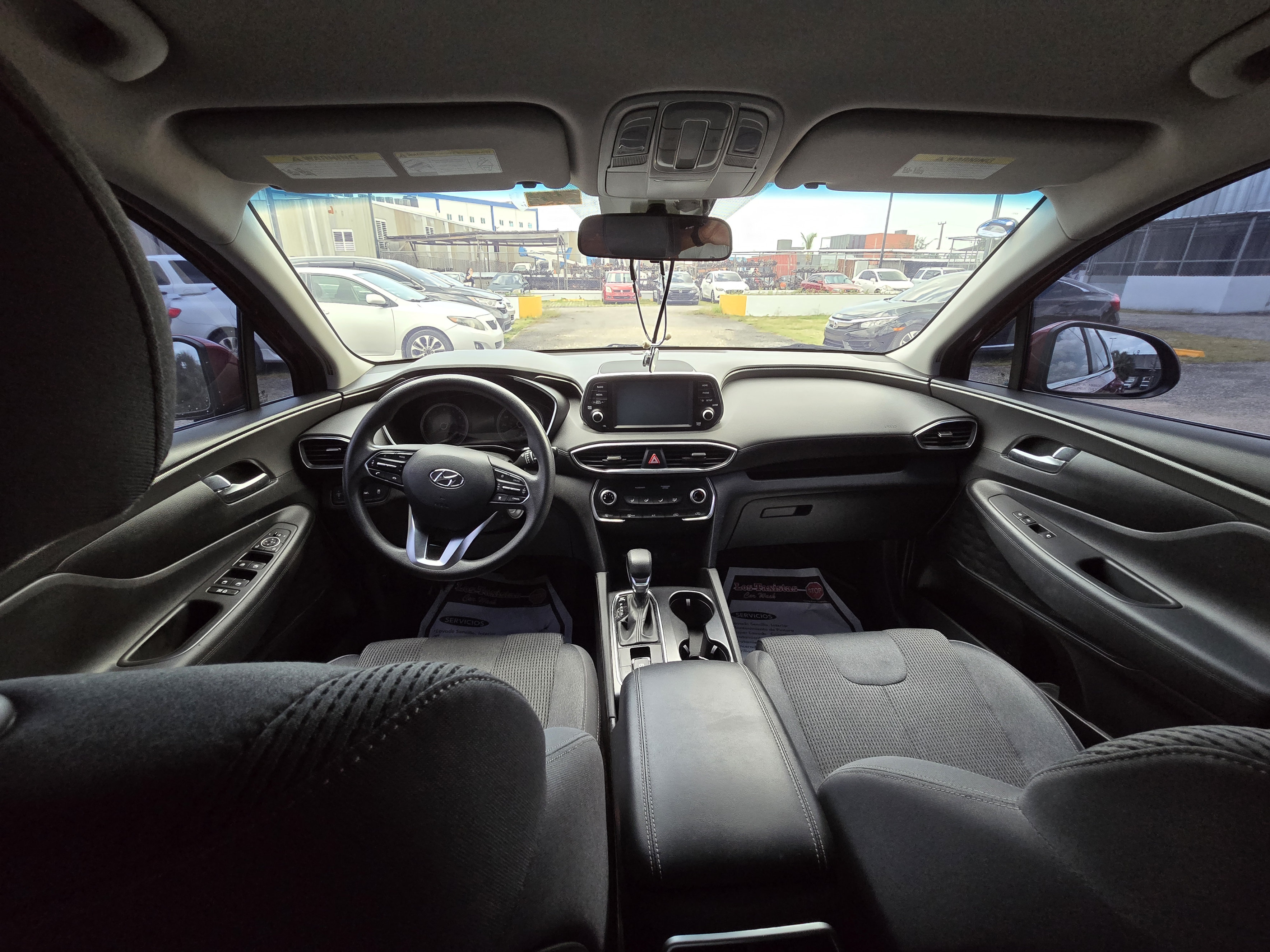 jeepetas y camionetas - HYUNDAI SANTA FE 2019 4