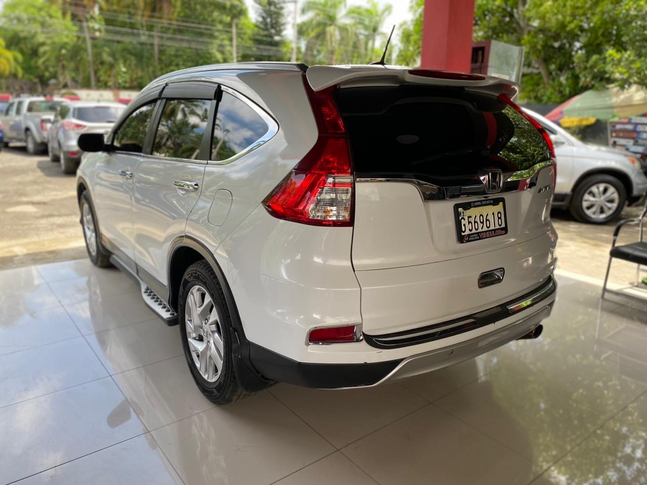 jeepetas y camionetas - HONDA CRV EX-L 2015 3