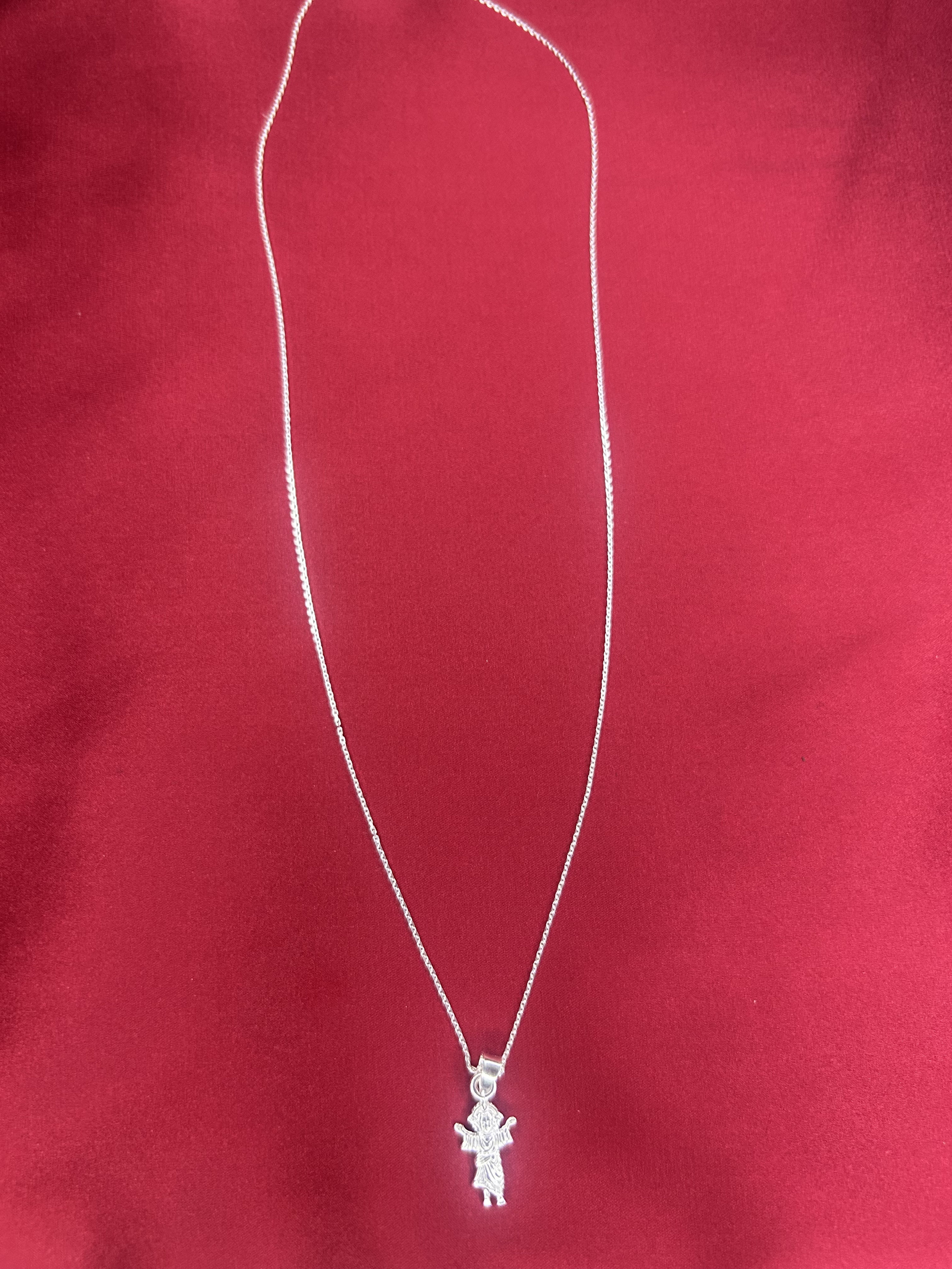 joyas, relojes y accesorios - Cadena del divino niño en plata 925
