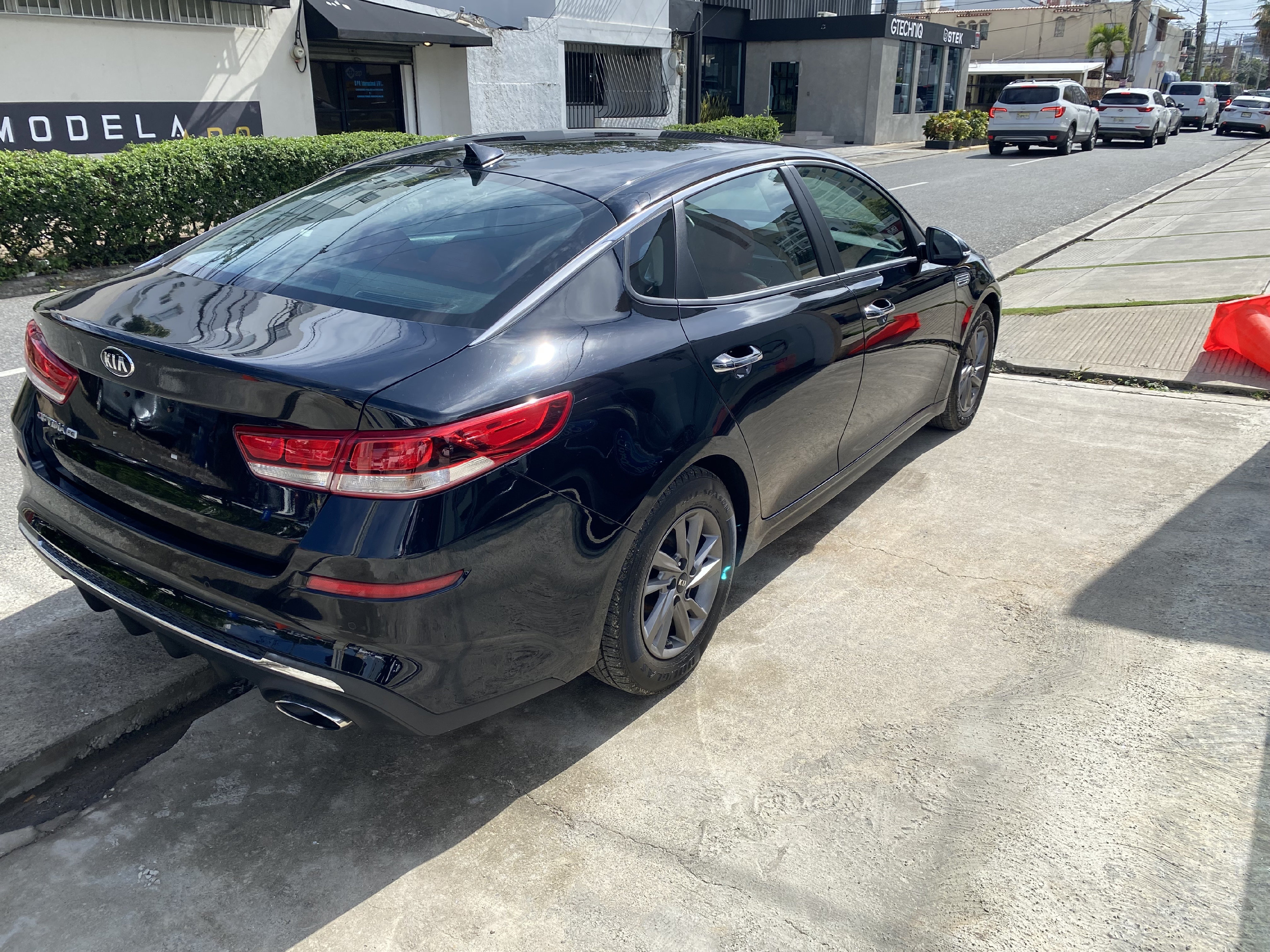carros - KIA ÓPTIMA 2020 GASOLINA  8