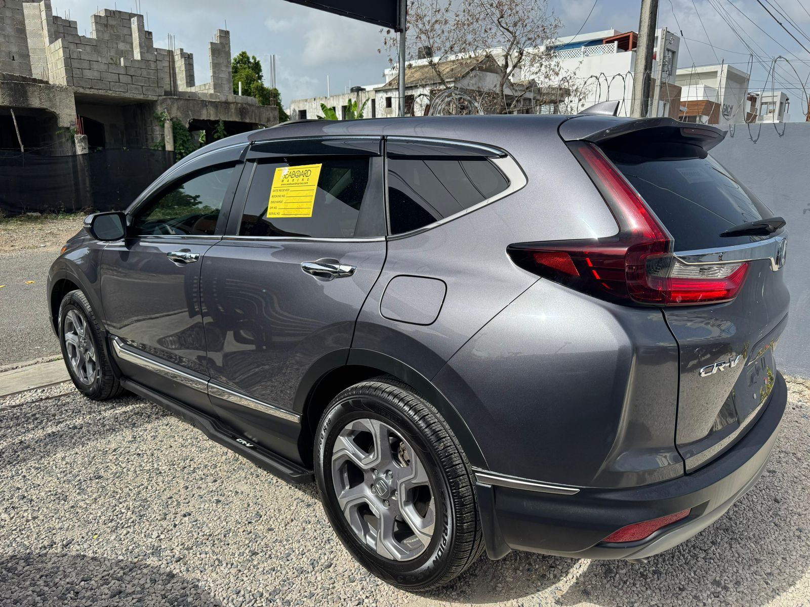 jeepetas y camionetas - HONDA CRV 2019 EX 4x4 1