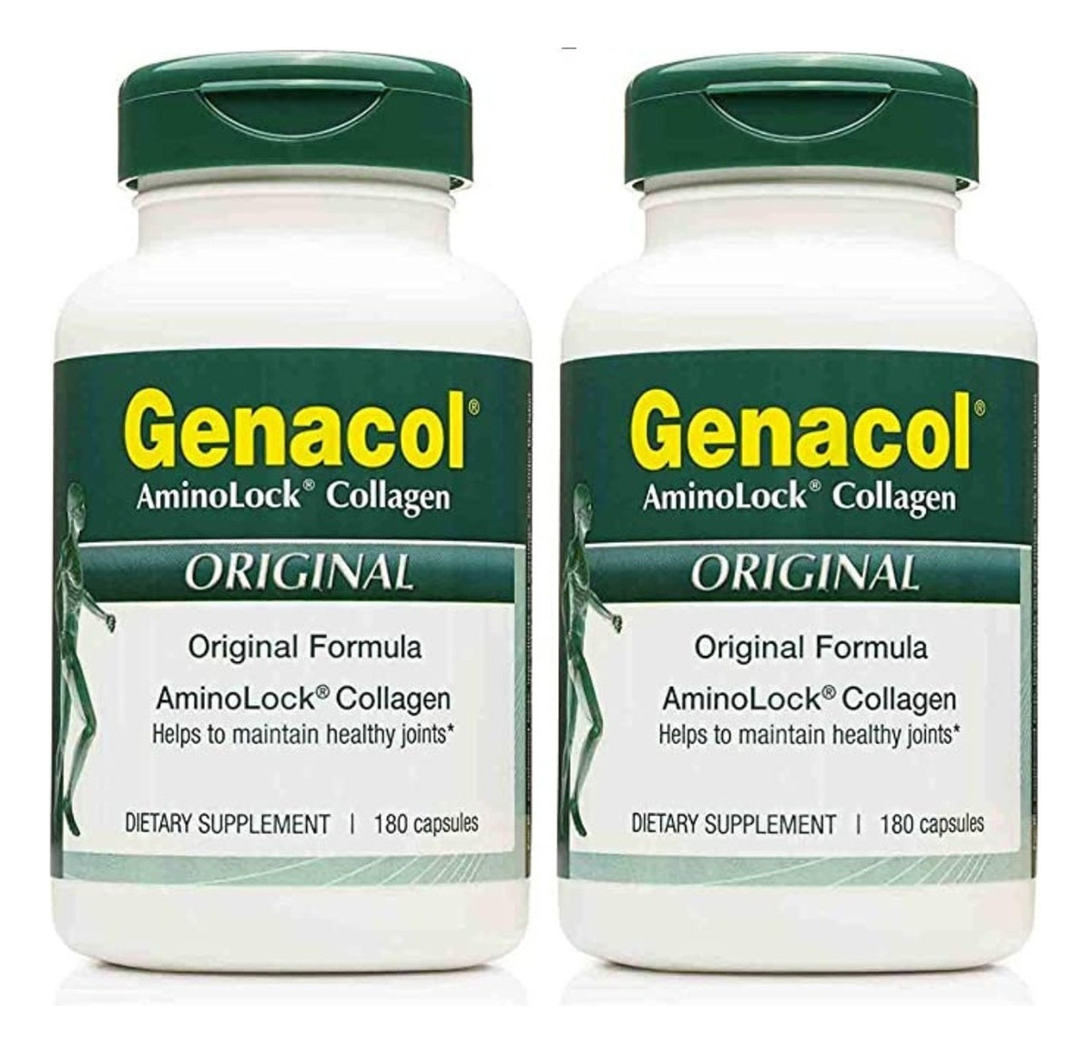 Salud y Equipamiento Médico - Colageno Genacol Set2 180caps - Unidad 0