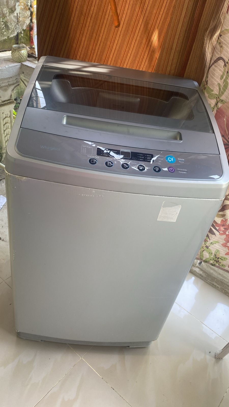 electrodomesticos - Lavadora Whirlpool de 26 libras  1