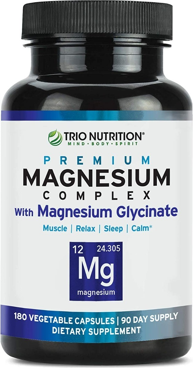 Salud y Equipamiento Médico - Complejo De Magnesio 400mg Trio