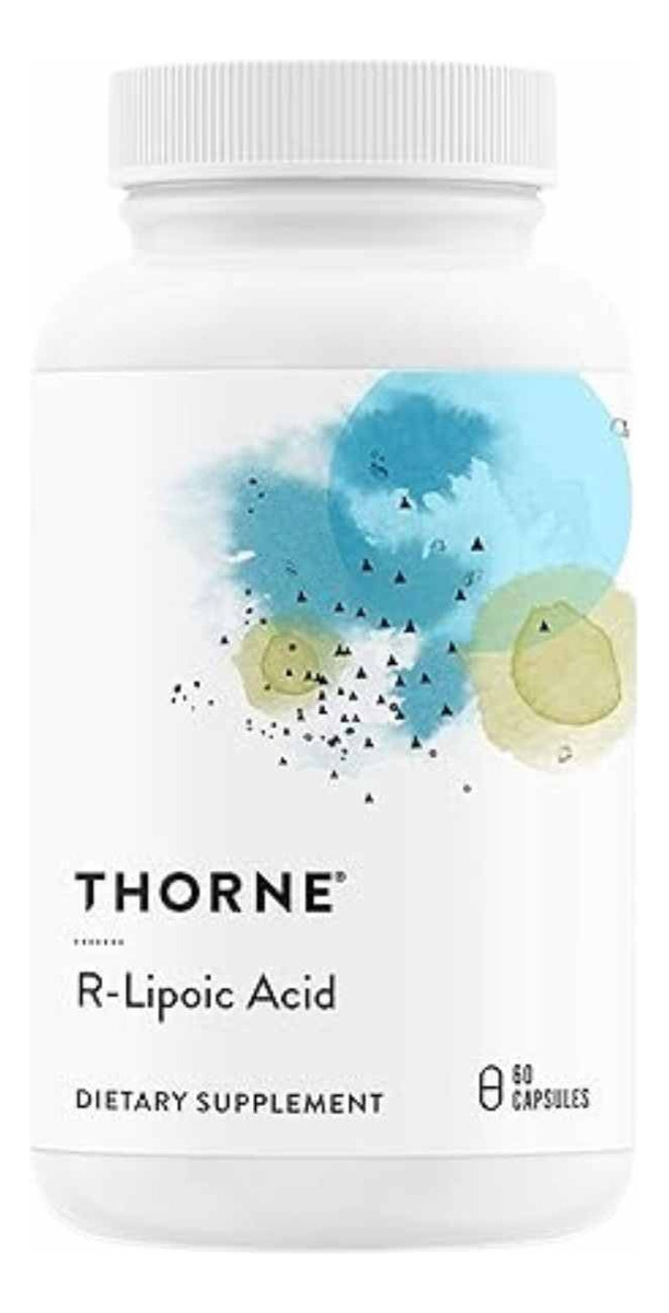 Salud y Equipamiento Médico - Thorne R Ácido Alfa Lipoico