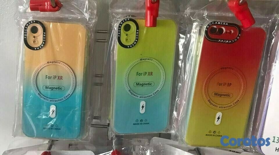 celulares y tabletas - Cover aclirico magsafe para iphone 3