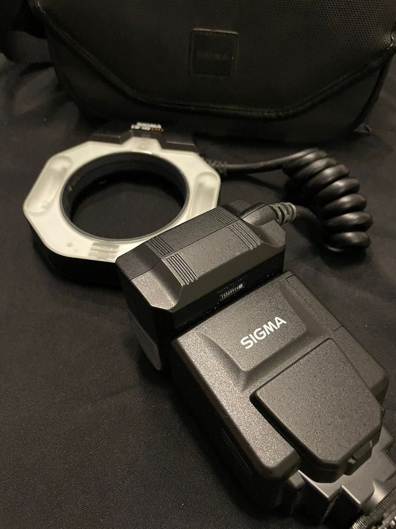 camaras y audio - Macro Ring Flash Sigma EM-140 DG  5
