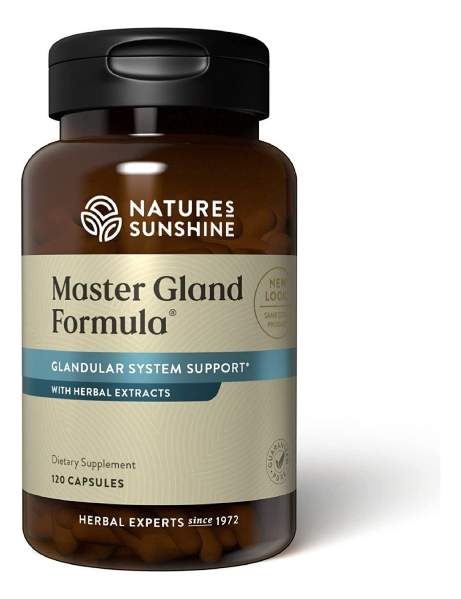 Salud y Equipamiento Médico - Master Gland Capsulas (120) Maestro Glandular 0