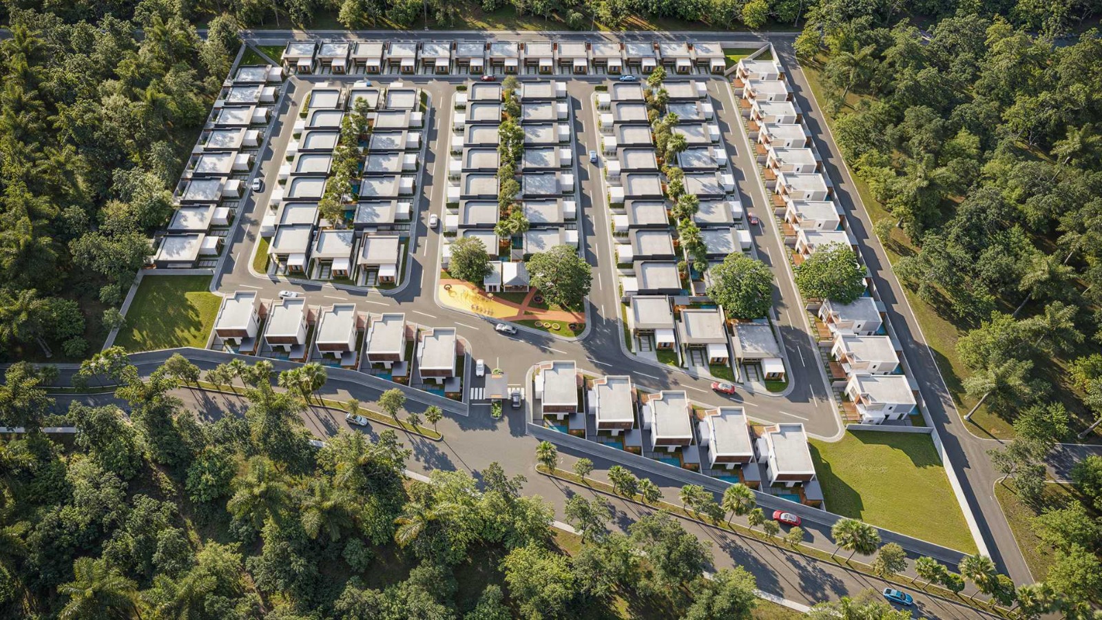 casas - Ecos Garden Avenida Ecológica  5