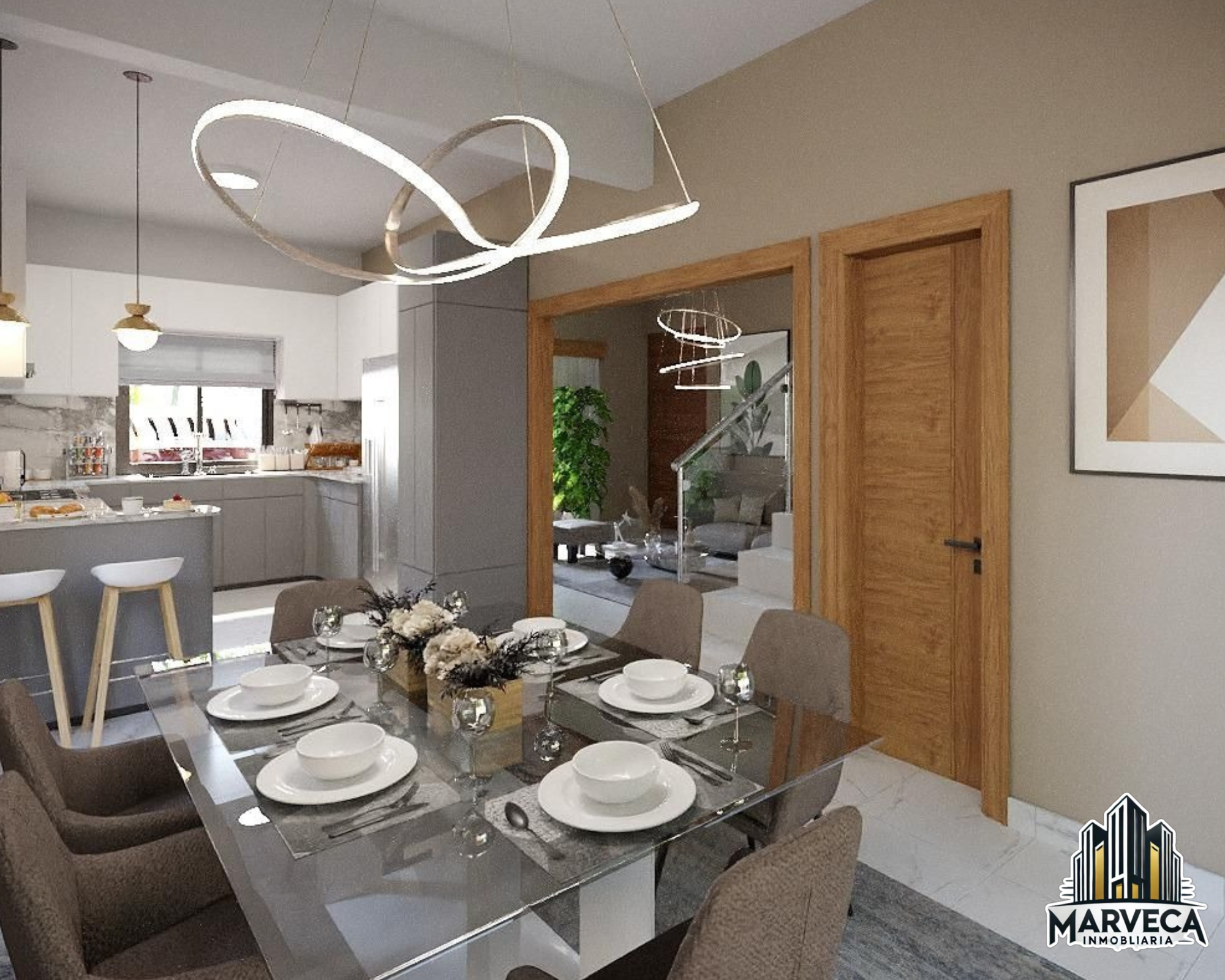 casas - Gran nuevo Proyecto en la Aut. Américas 4