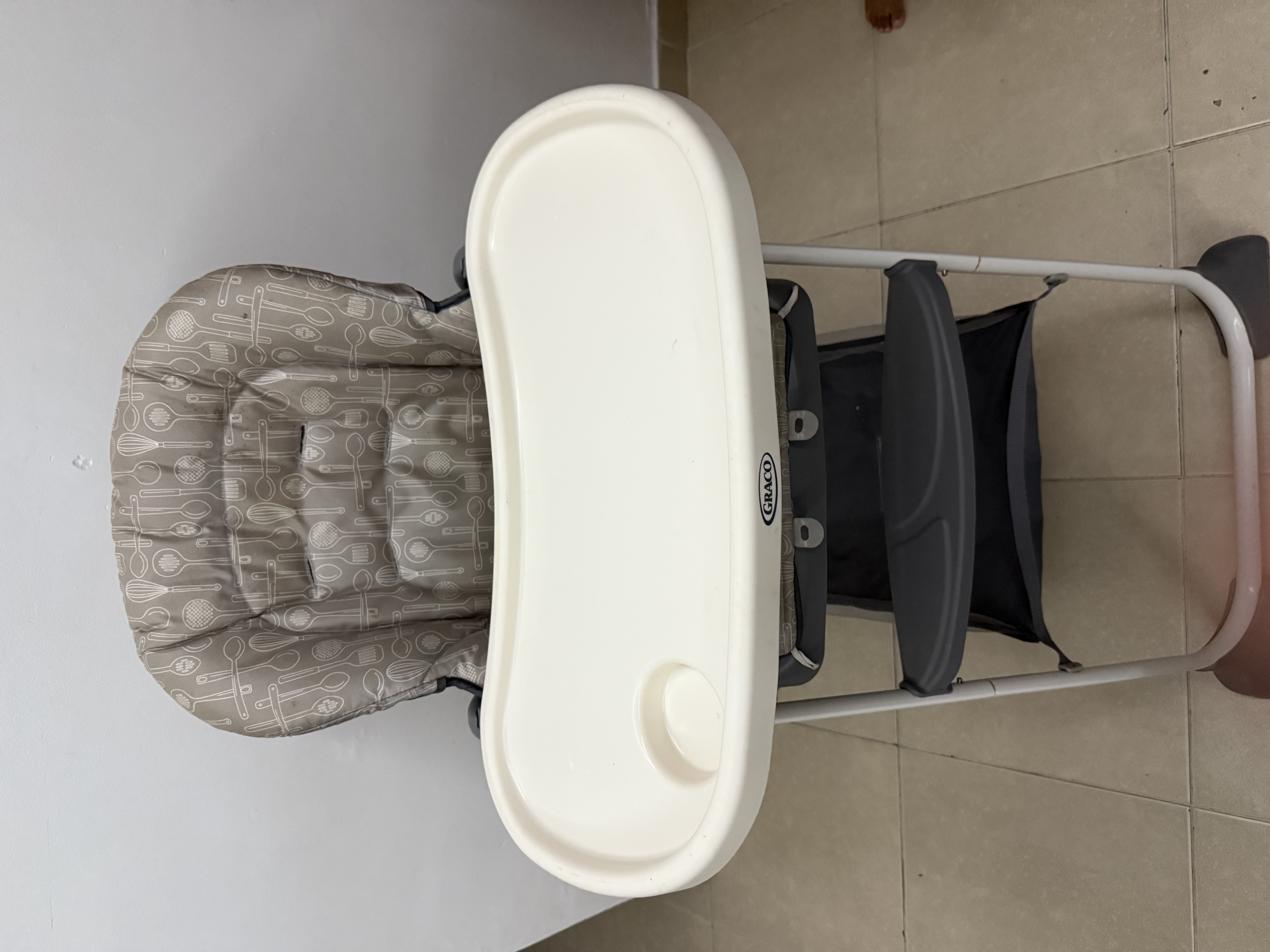 coches y sillas - silla de comer 3