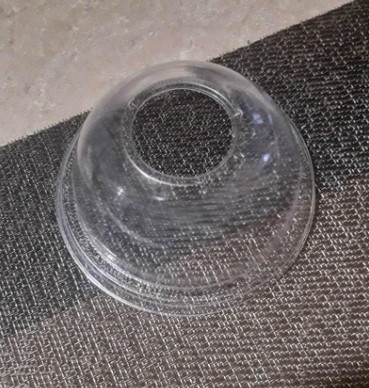 cocina - Vasos Plásticos 12 y 16 Onzas con Tapa Domo