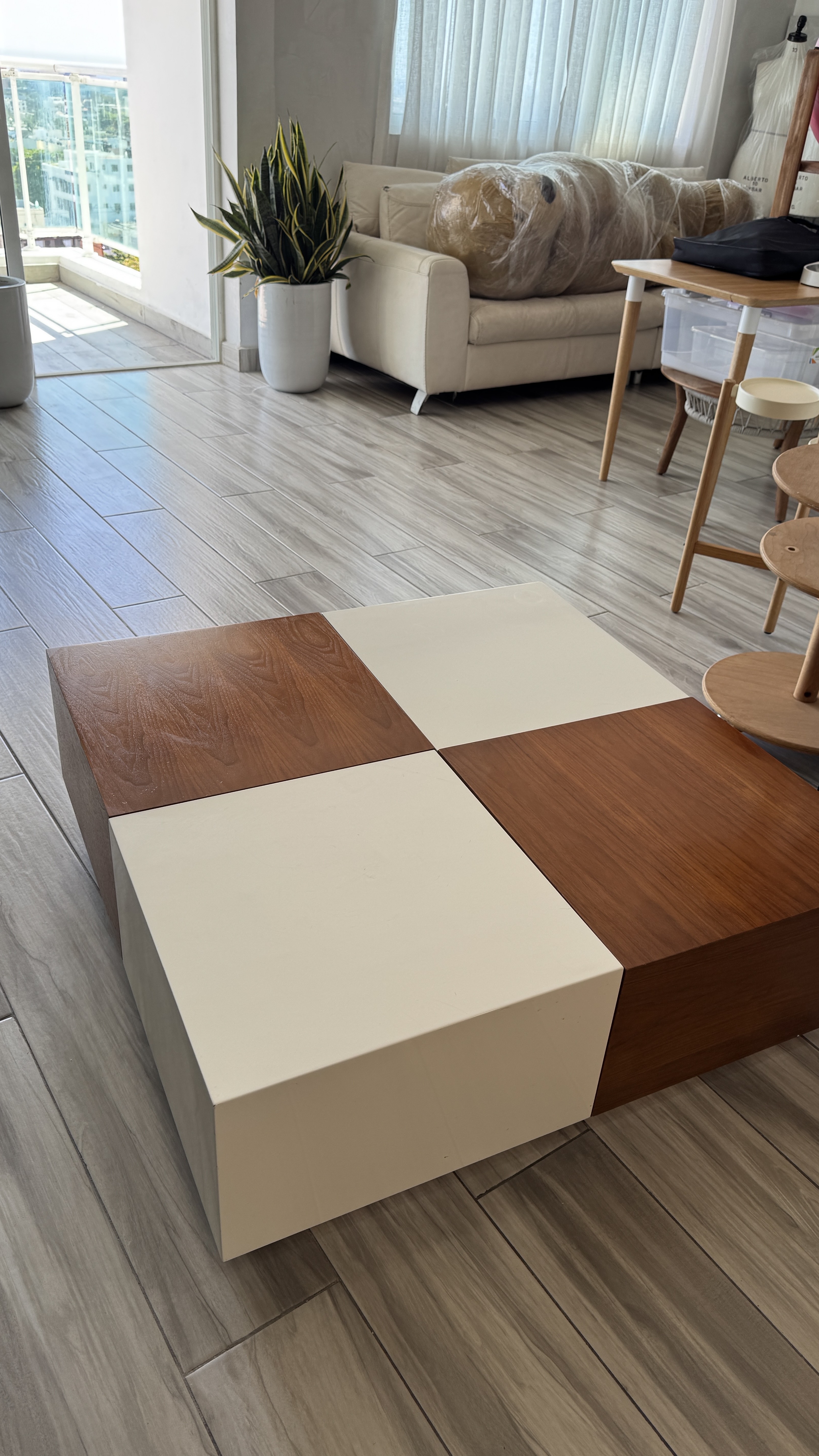 muebles y colchones - Mesa de centro 1