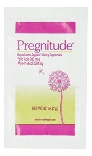 Salud y Equipamiento Médico - Pregnitude Reproductive Support 60 Prenatal Packets 4