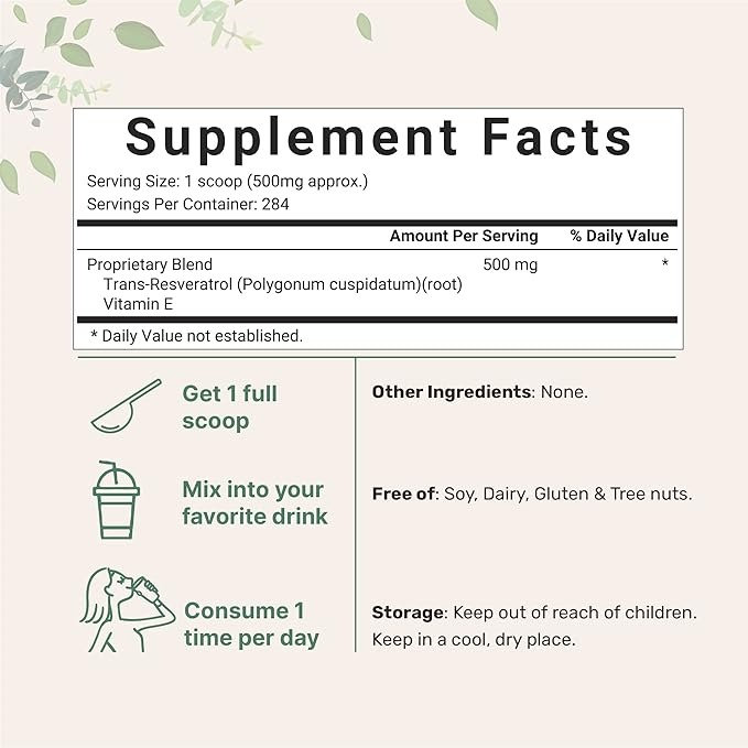 Salud y Equipamiento Médico - Resveratrol 500 Mg 142 Gramos - G A $15 - G A $1598 1