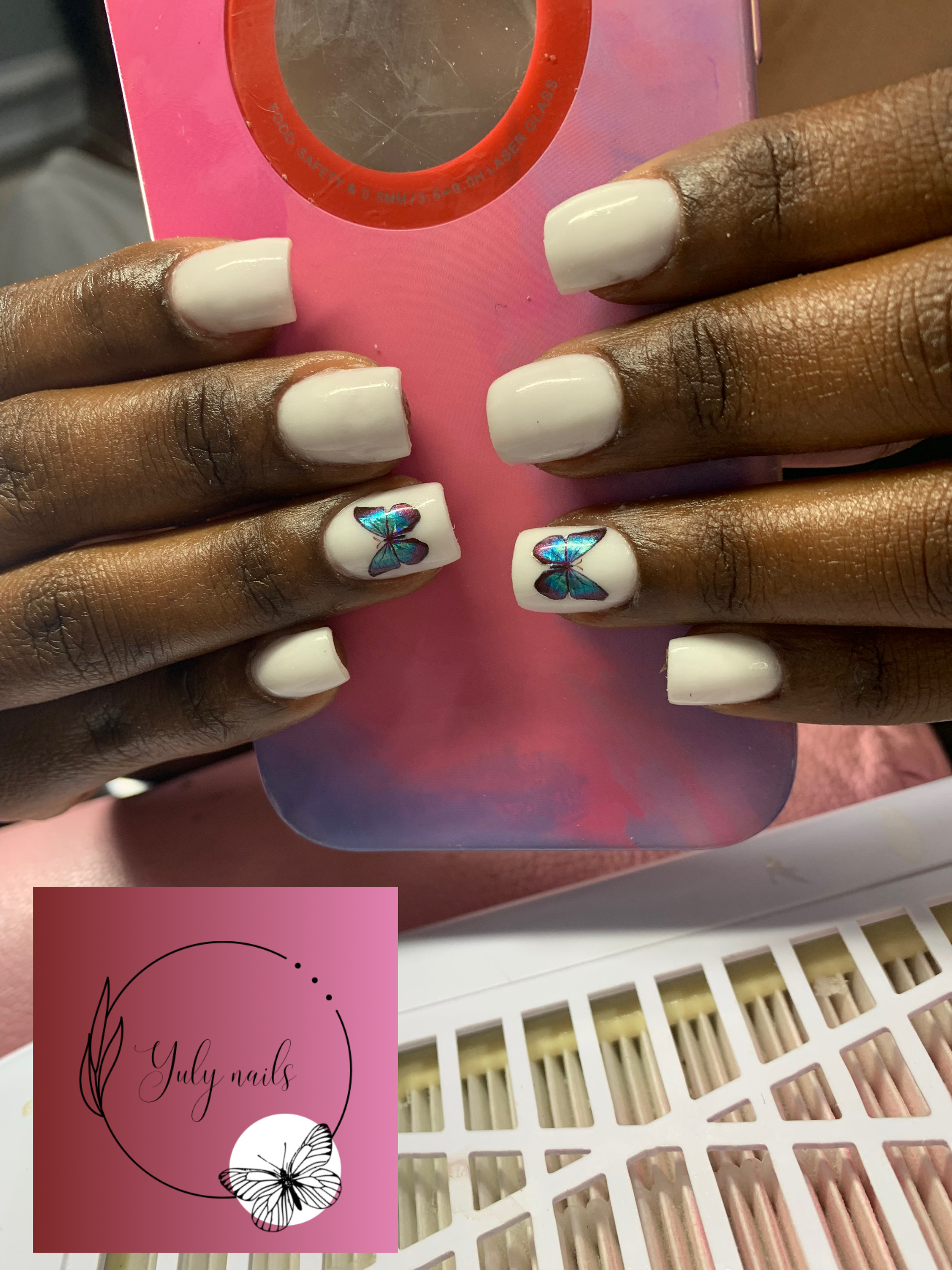 servicios profesionales - manicura,pedicura pintura gel uñas acrílicas  2