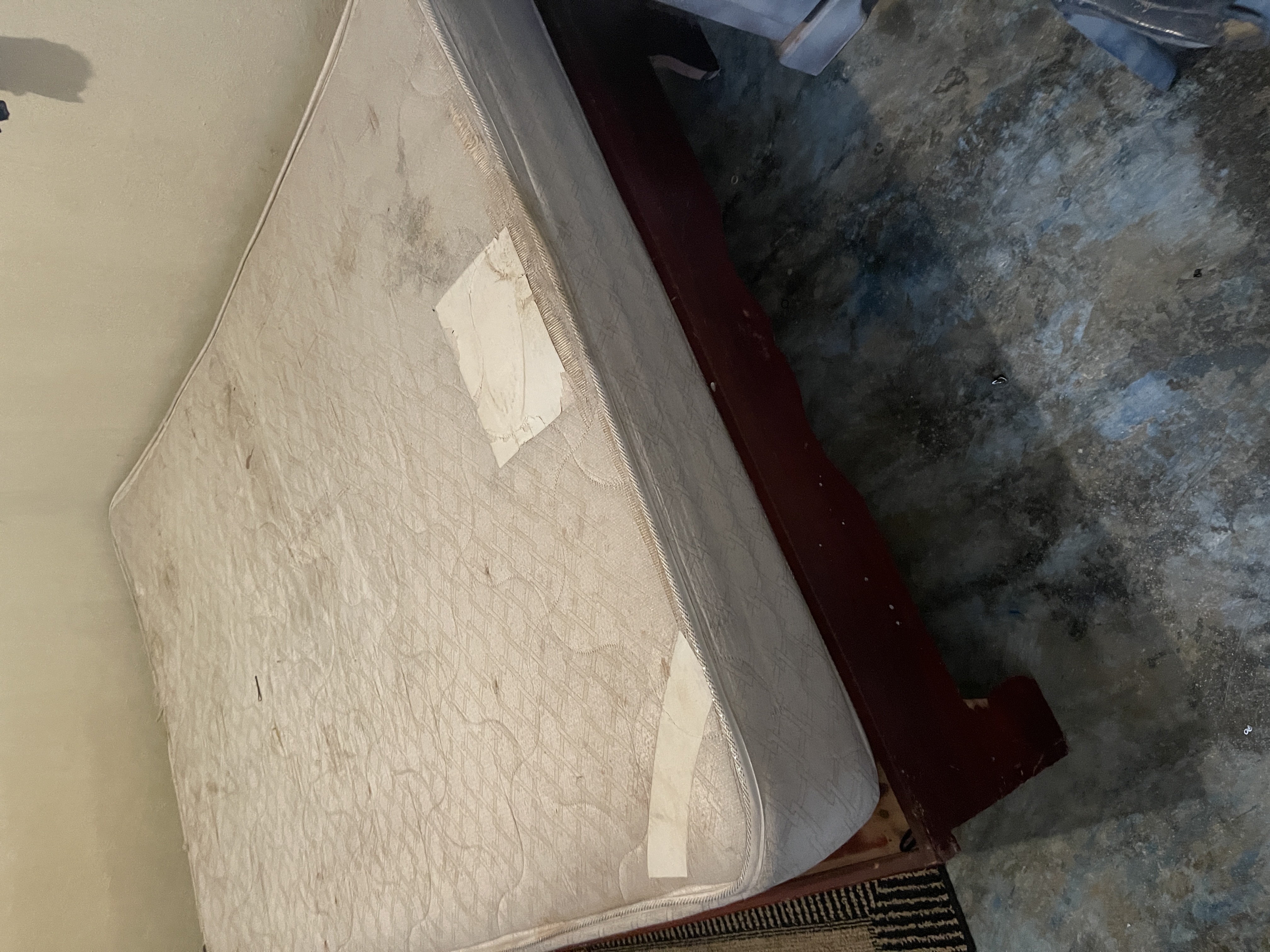 muebles y colchones - vendo base regalo colcho si quiere de 25 minimo 8500