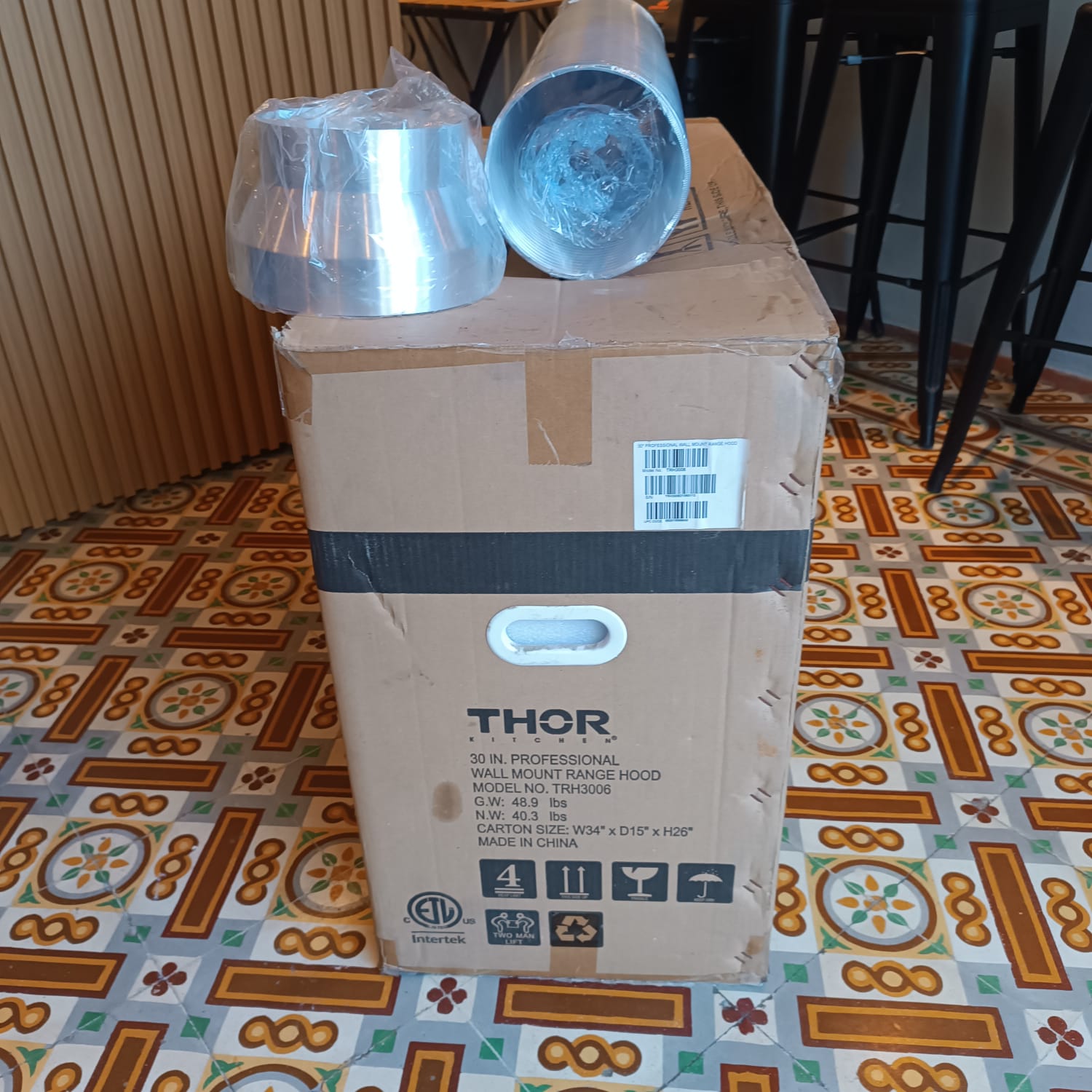 cocina - Extractor de grasa profesional THOR Nuevo 2