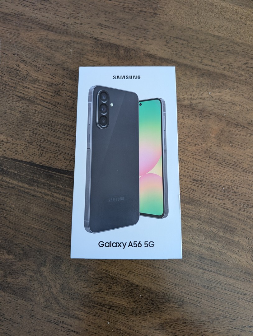 celulares y tabletas - Samsung Galaxy A56 Nuevo  0