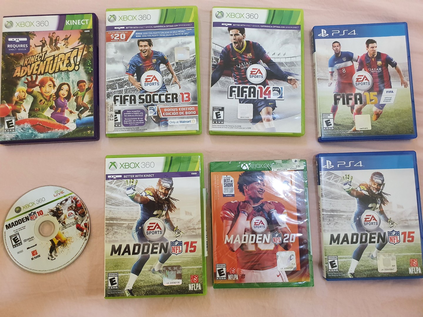 consolas y videojuegos - Juegos de deportes para XBOX 360, PS4, XBOX ONE  0