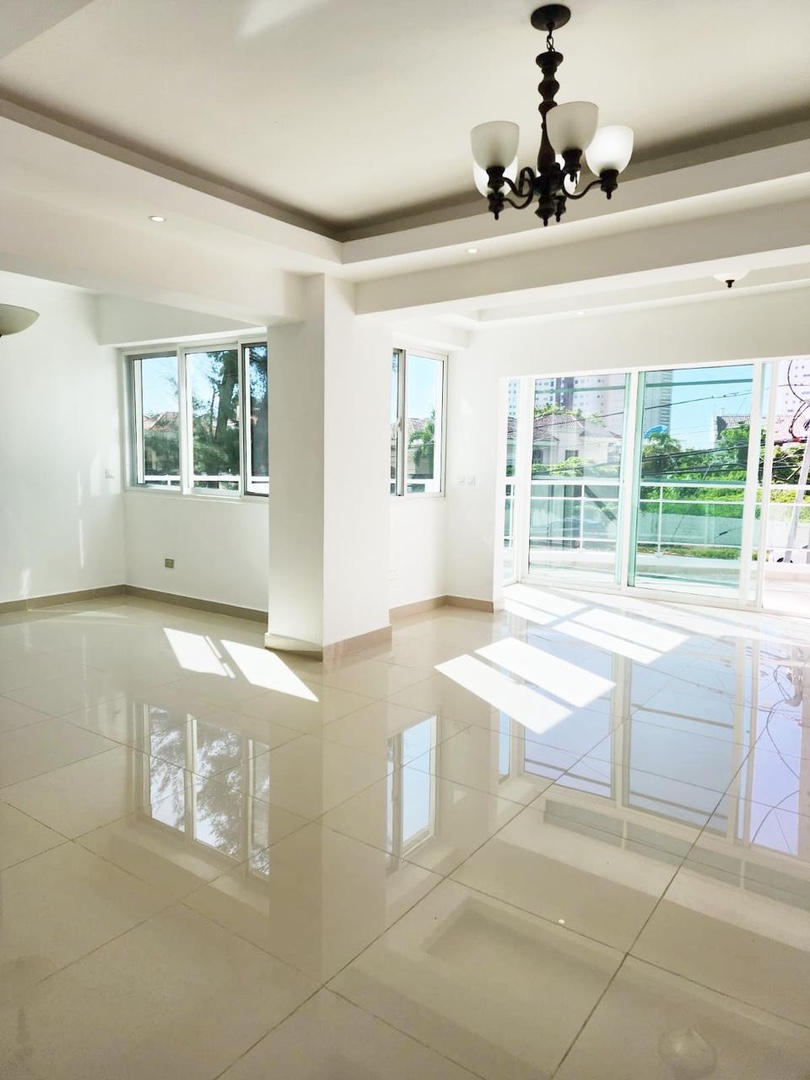 apartamentos - Apartamento en cacicazgos 3 hab  7