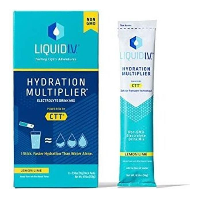 Salud y Equipamiento Médico - Hidratador En Polvo - Liquid I.v. - X8 Und Sabor Limon 0