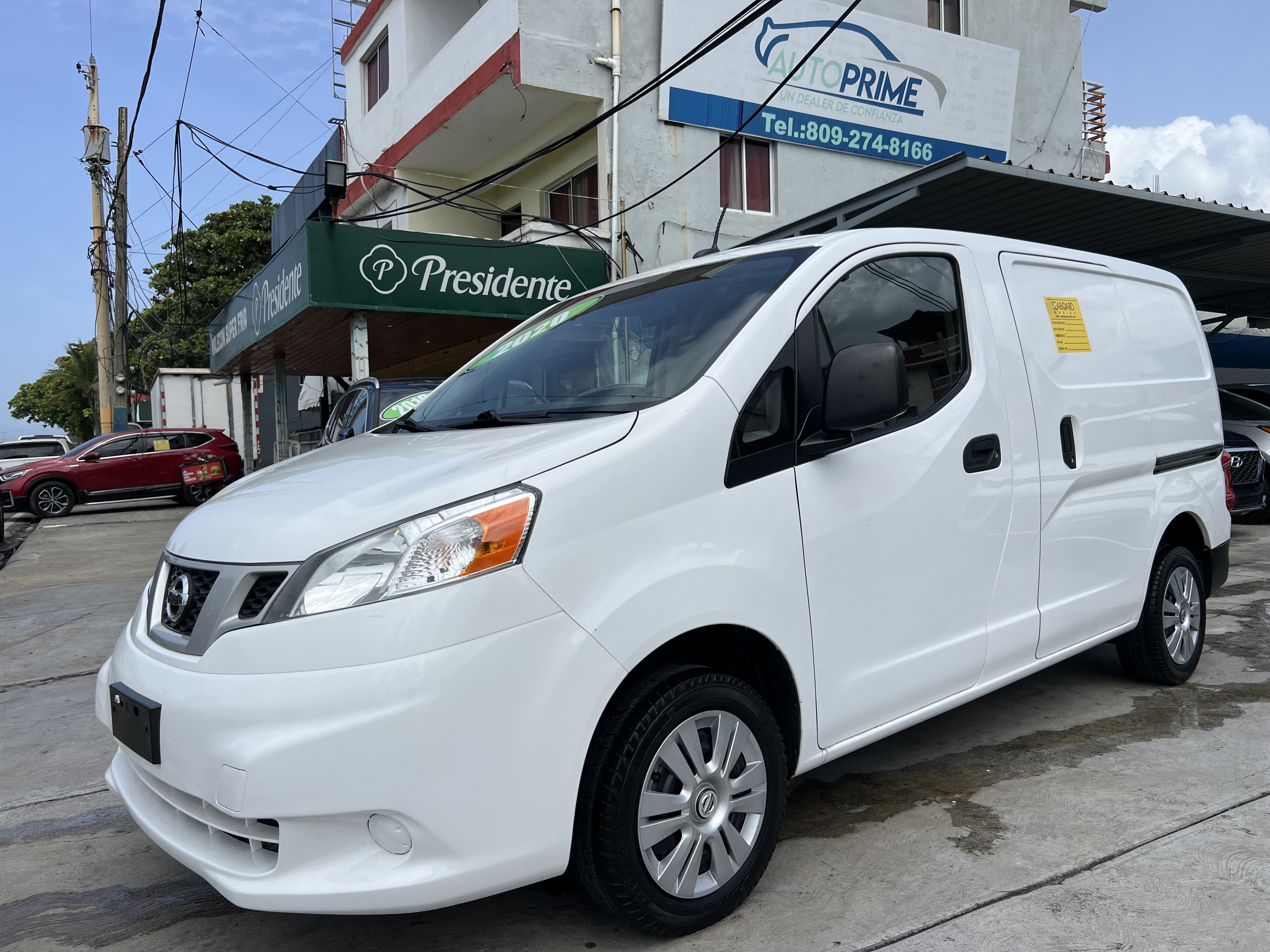 jeepetas y camionetas - Nissan NV200 2020 0