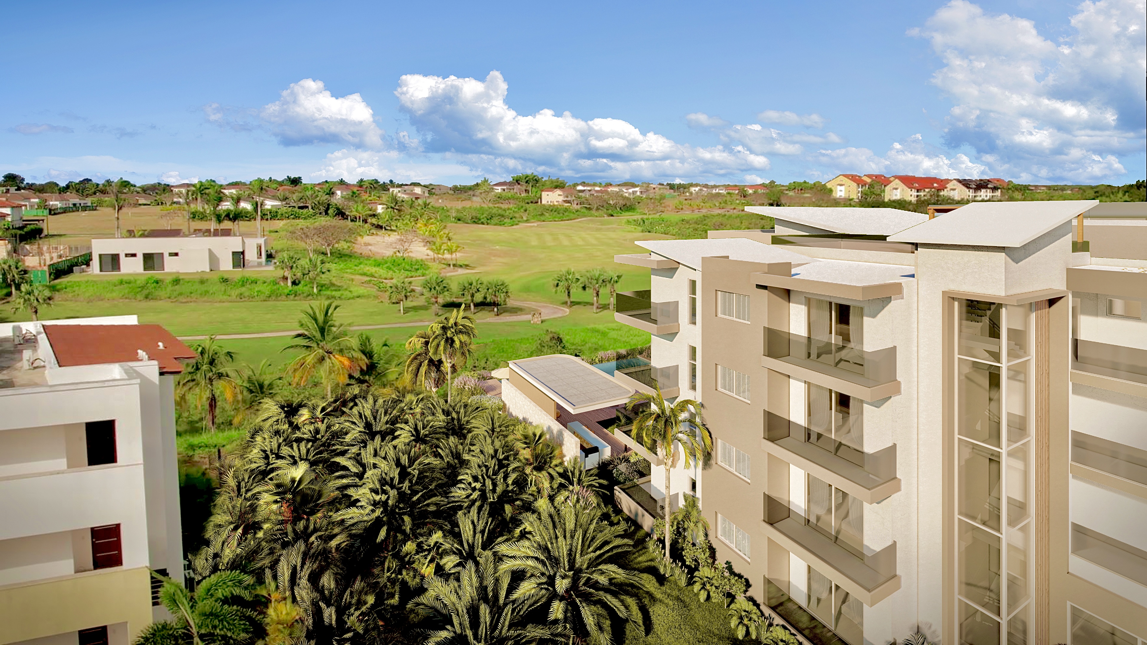 apartamentos - LA ESTANCIA AFLORA - LA ESTANCIA GOLF RESORT  2
