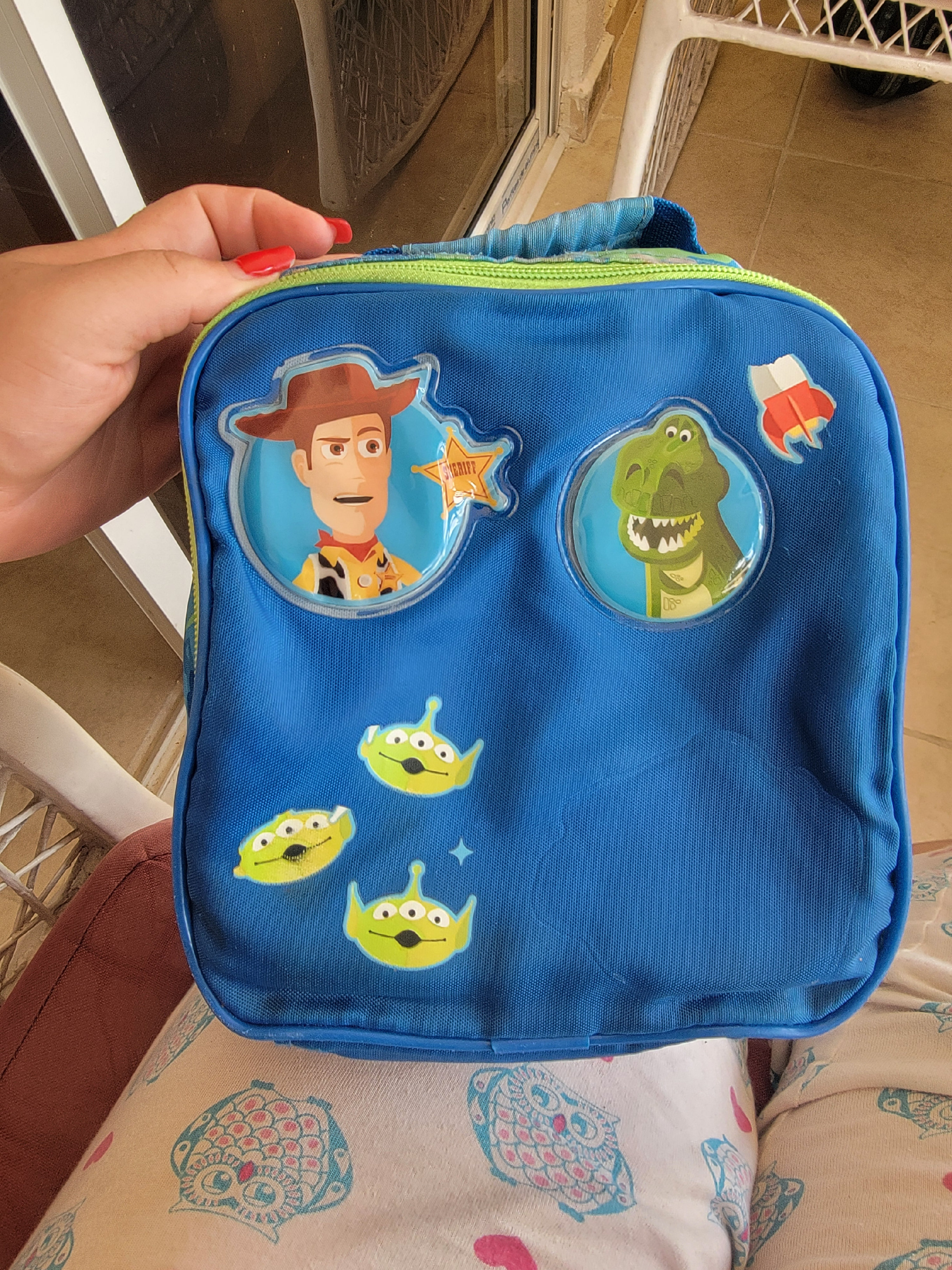 accesorios - lonchera de niño  0