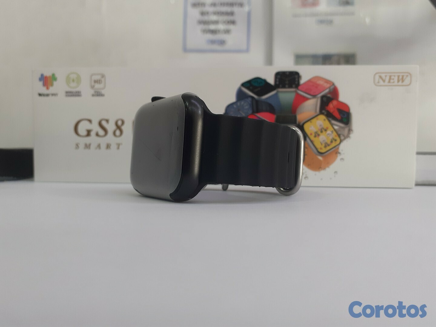 otros electronicos - Smartwatch Gs8 mini reloj inteligente  4