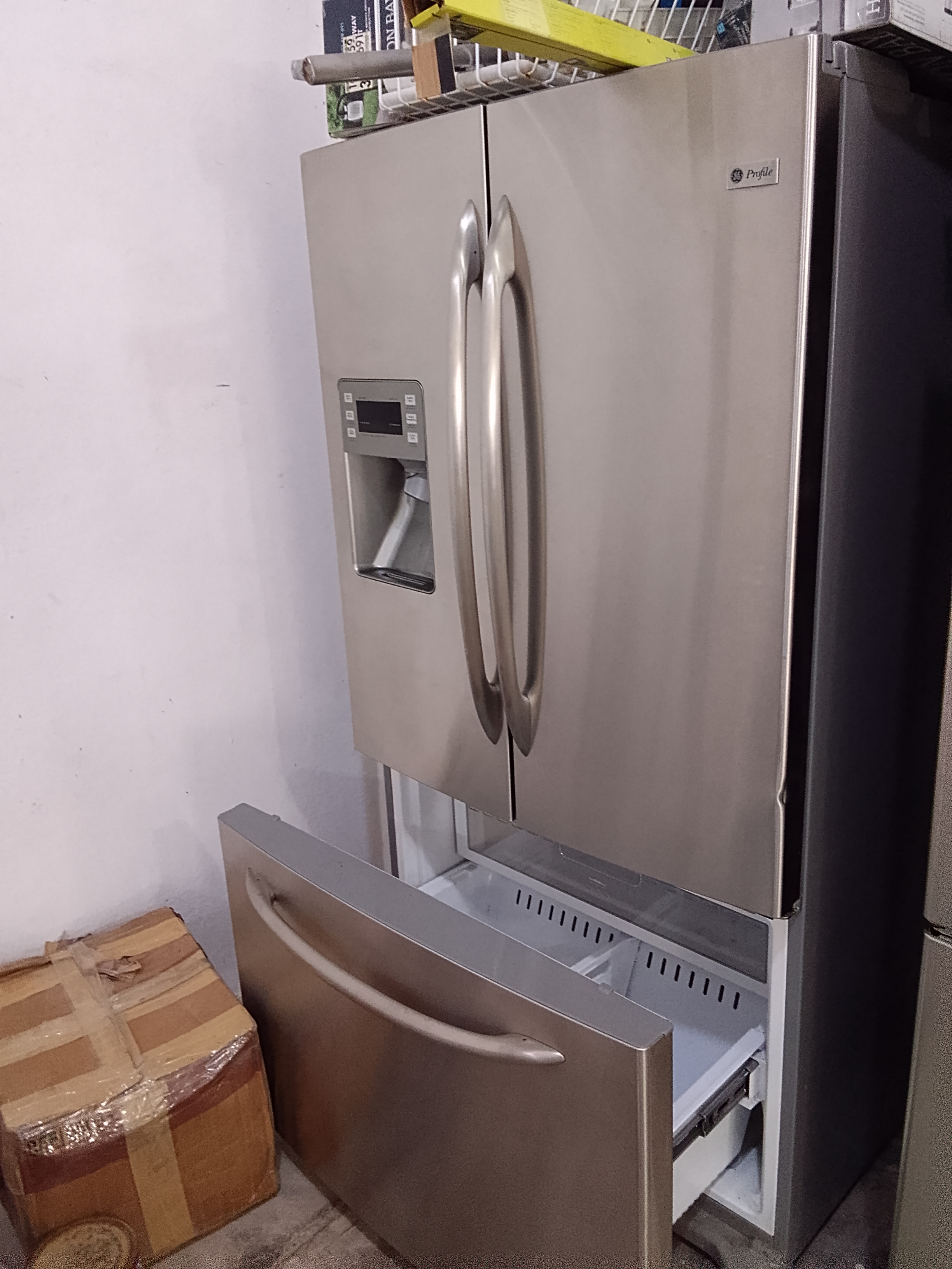 electrodomesticos - Refrigerador GE Profile 1
