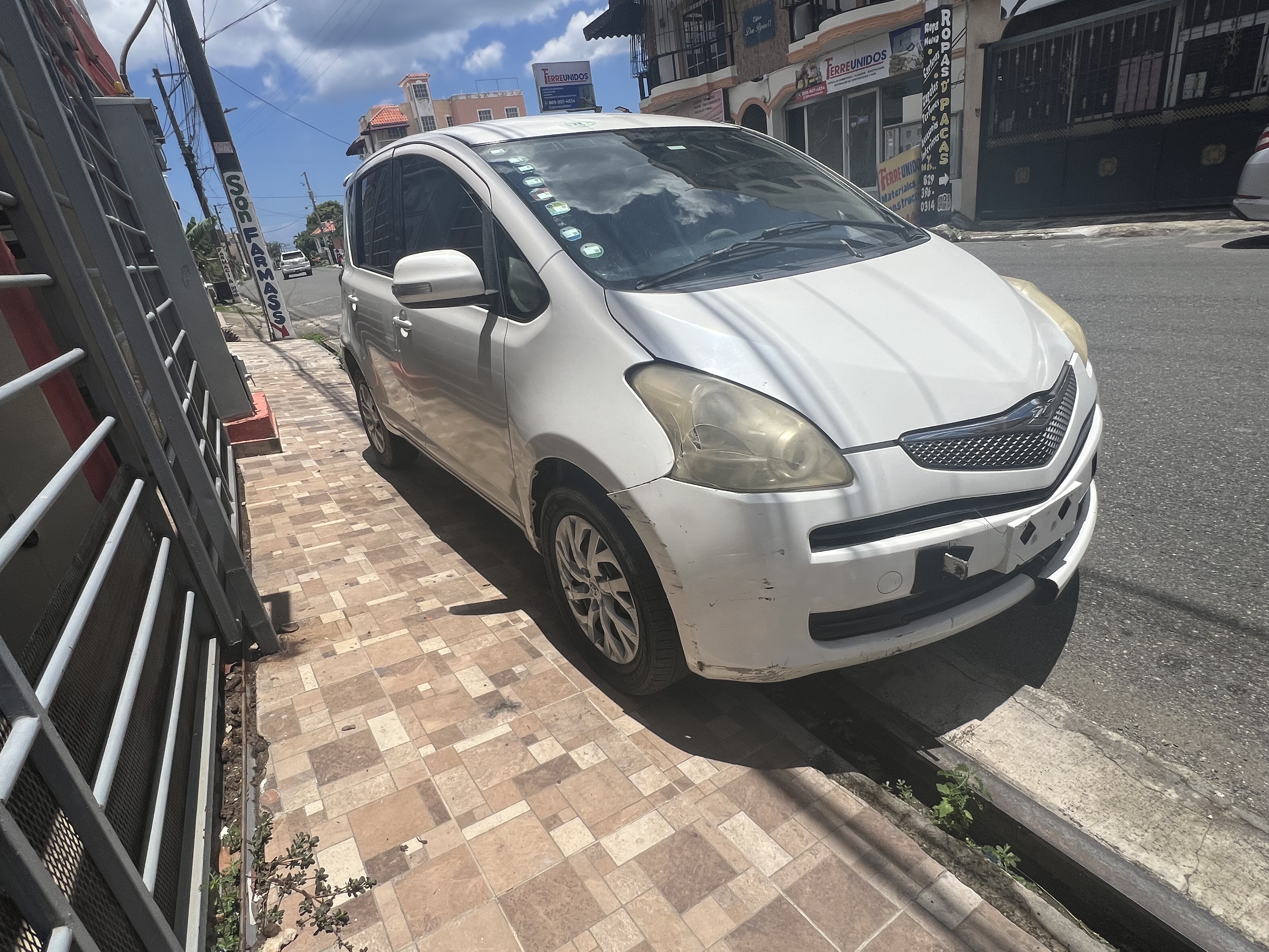 carros - 🔥se vende Toyota Ractis 2009 2