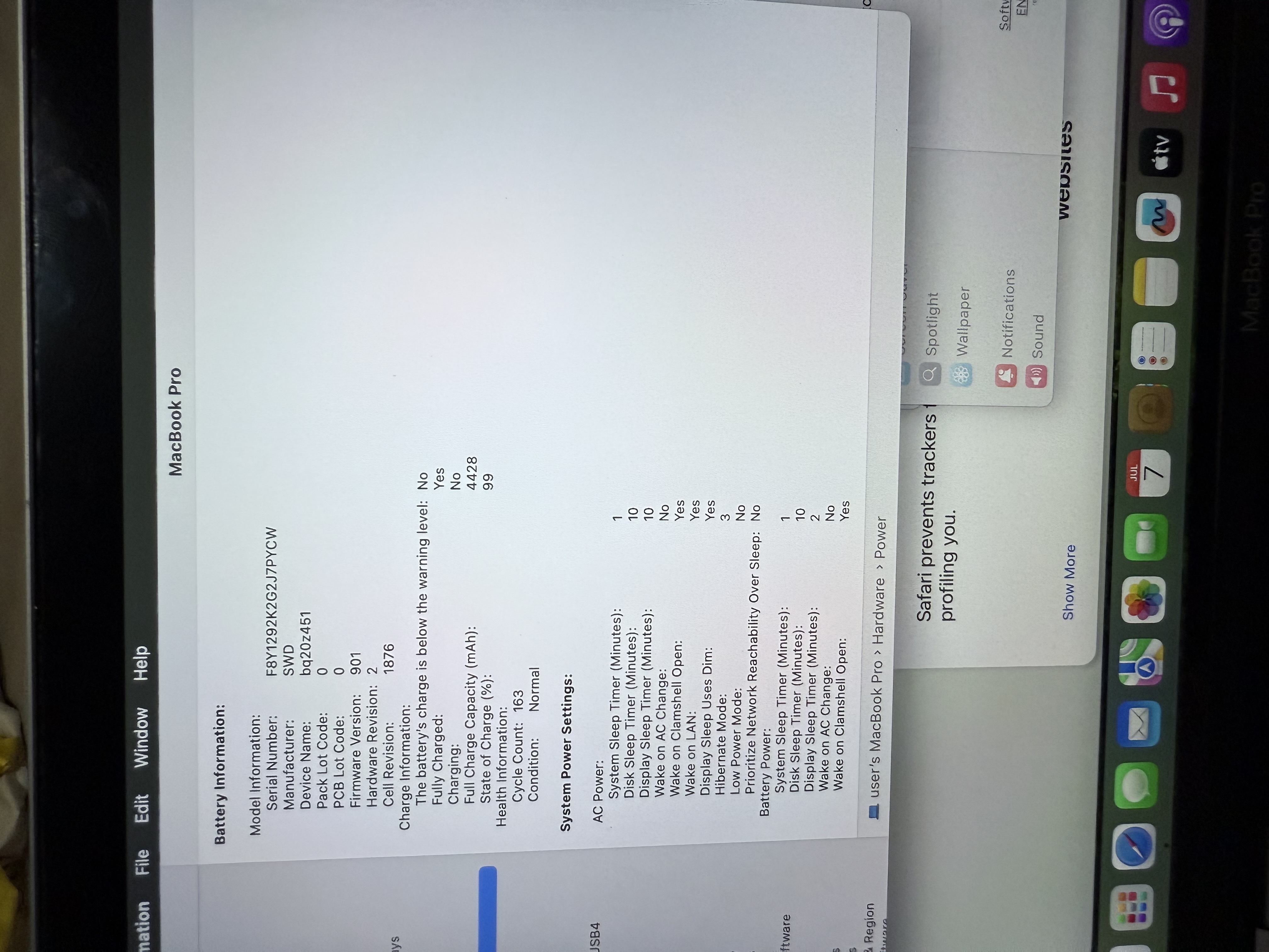 computadoras y laptops - MacBook Pro 2020 13-Inch i5/16GB/500Gb SSD  4