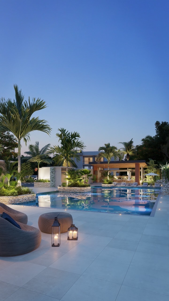 apartamentos - venta de apartamentos en Punta cana a minutos de la playa República Dominicana  0