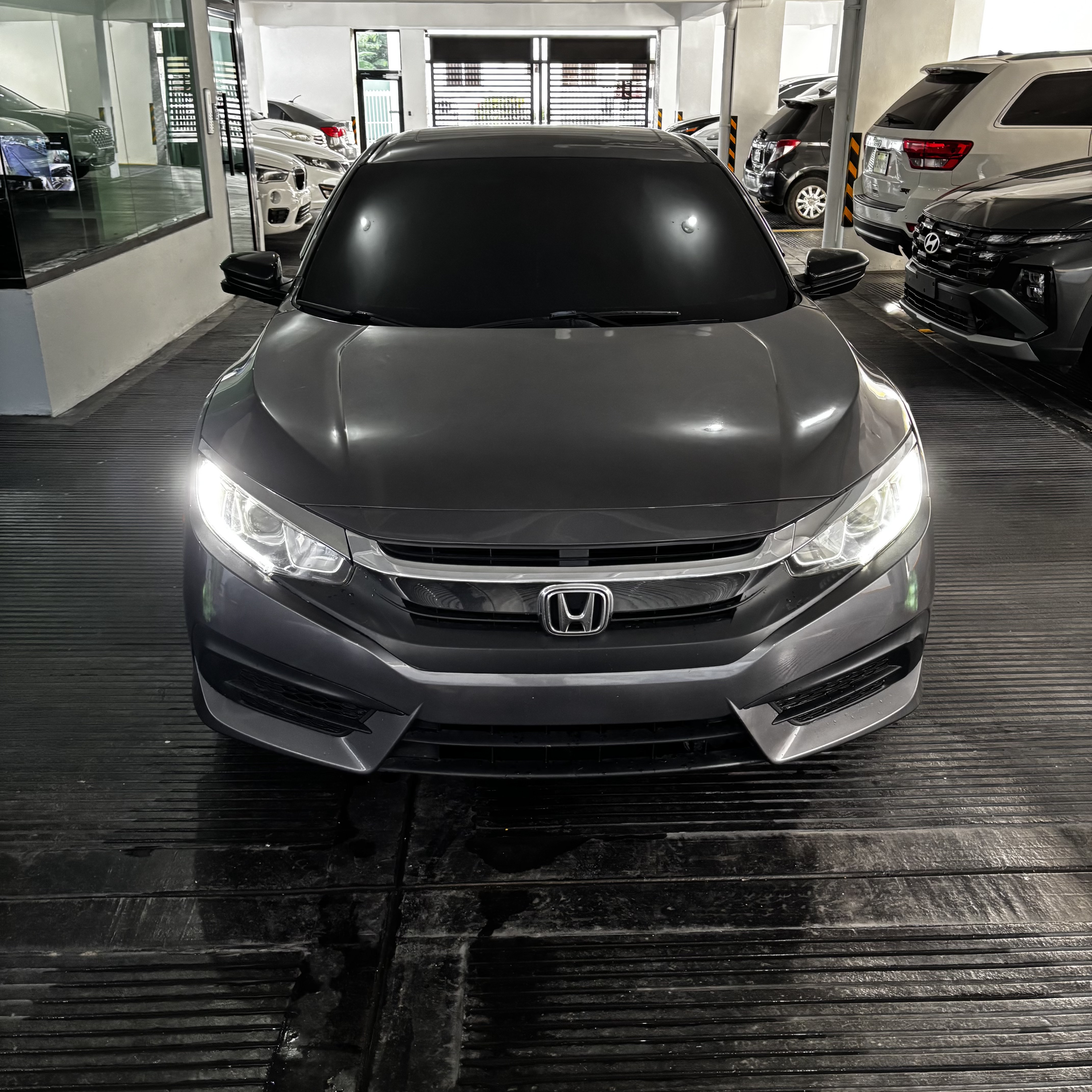carros - HONDA CIVIC EX 2017