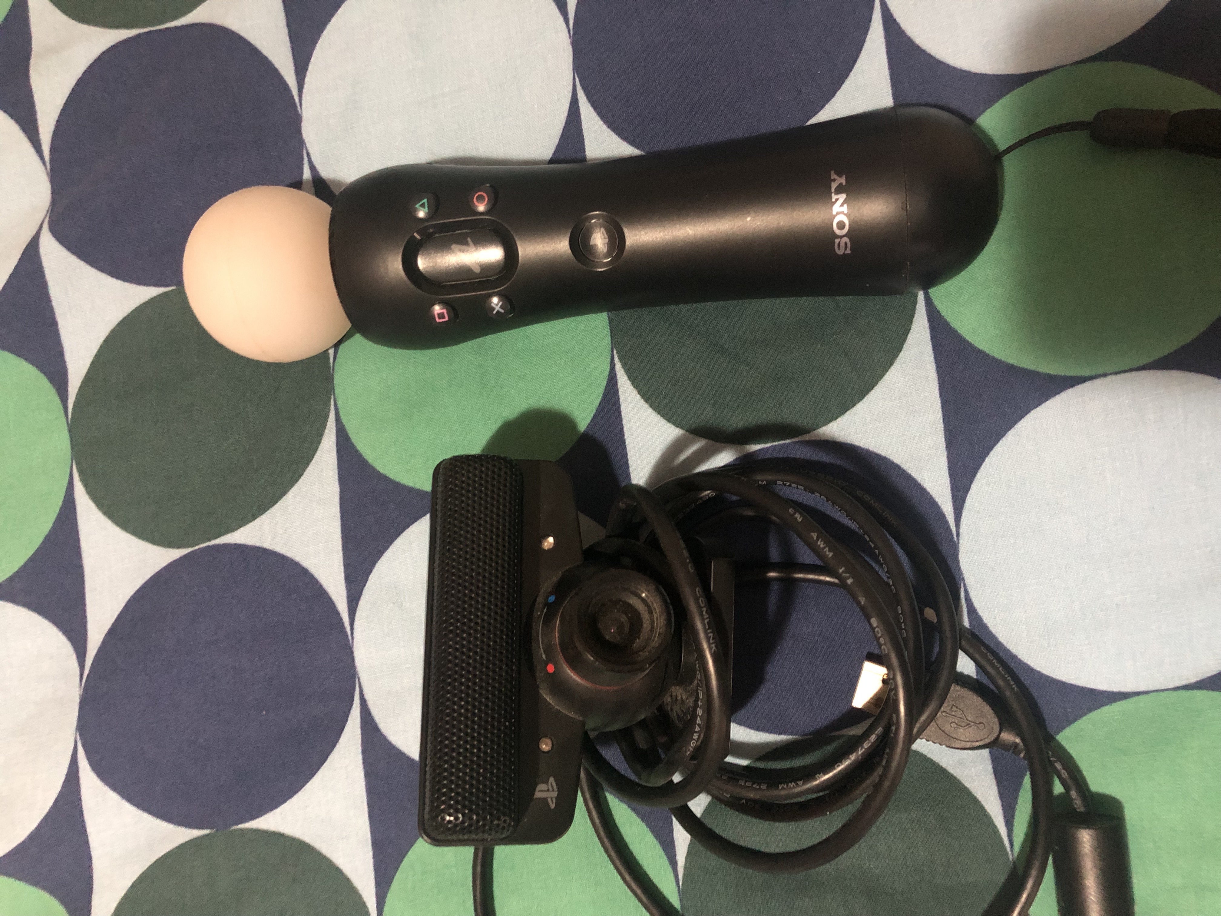 consolas y videojuegos - camara y motion para playstation 